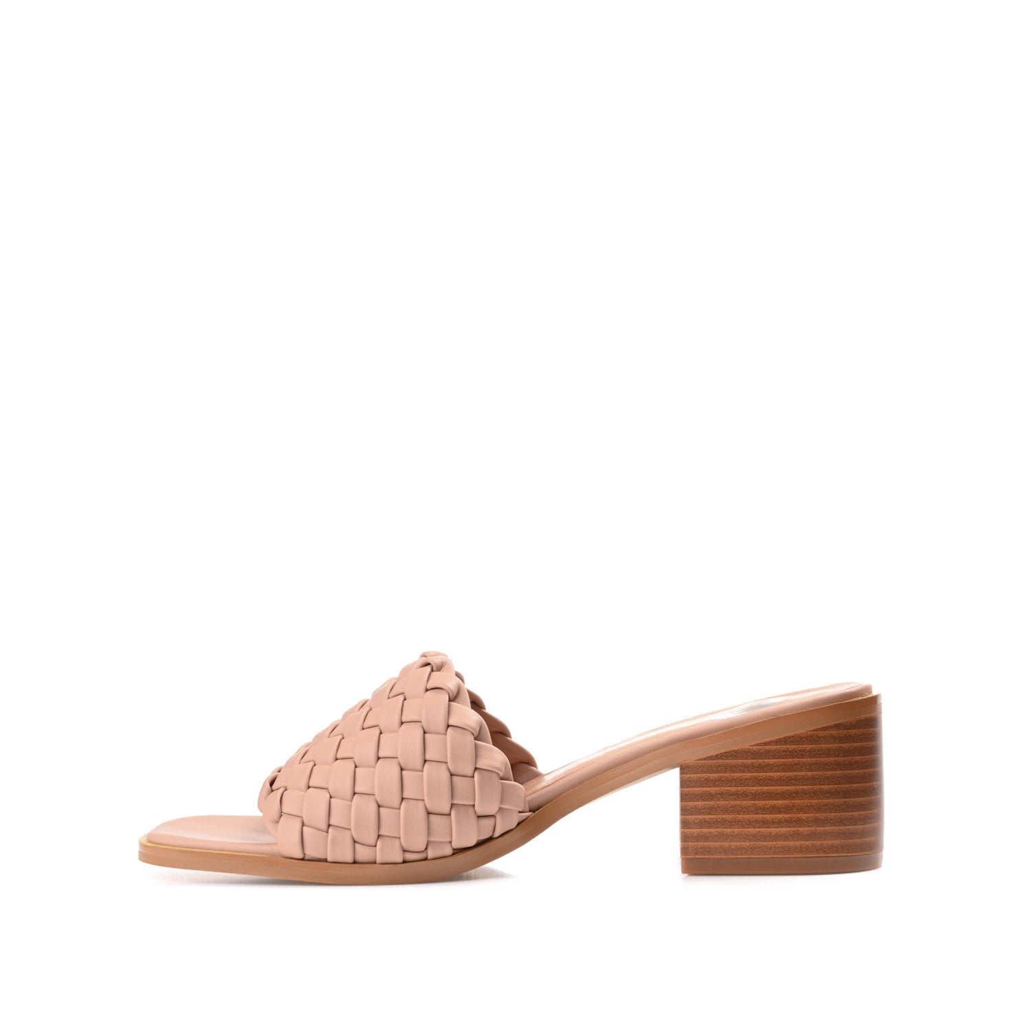 FYLICIA HEELED SANDALS IN VEGAN LEATHER