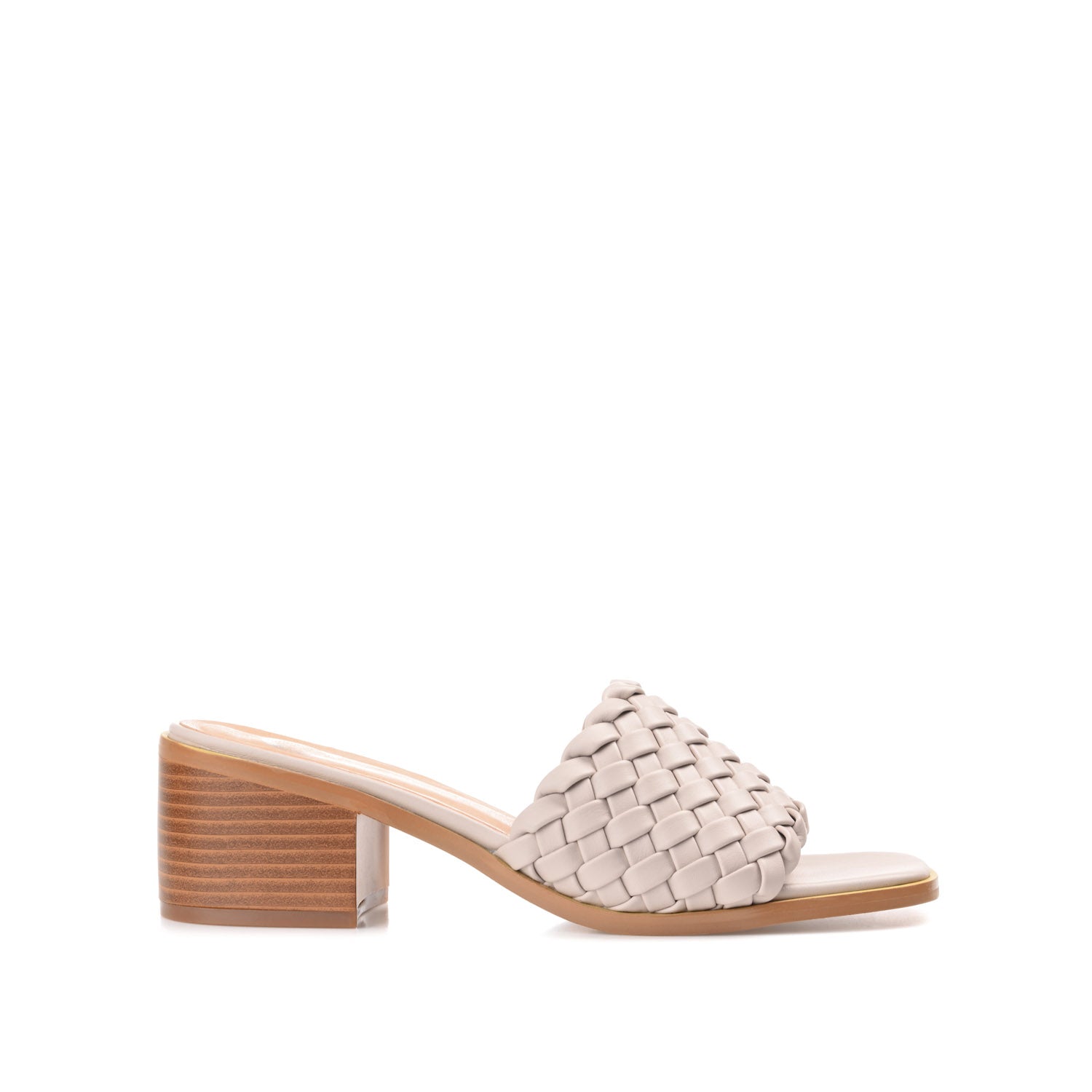 FYLICIA HEELED SANDALS IN VEGAN LEATHER