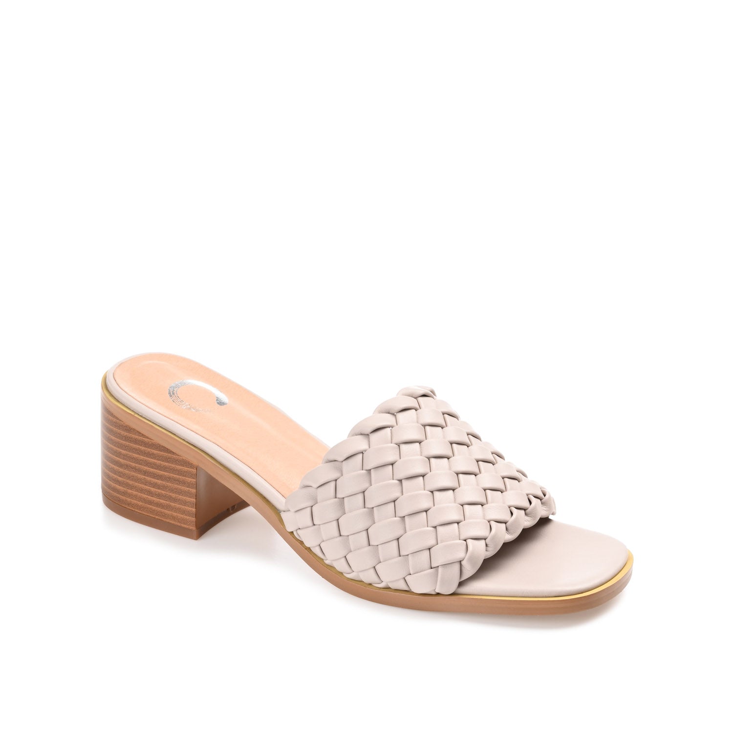 FYLICIA HEELED SANDALS IN VEGAN LEATHER