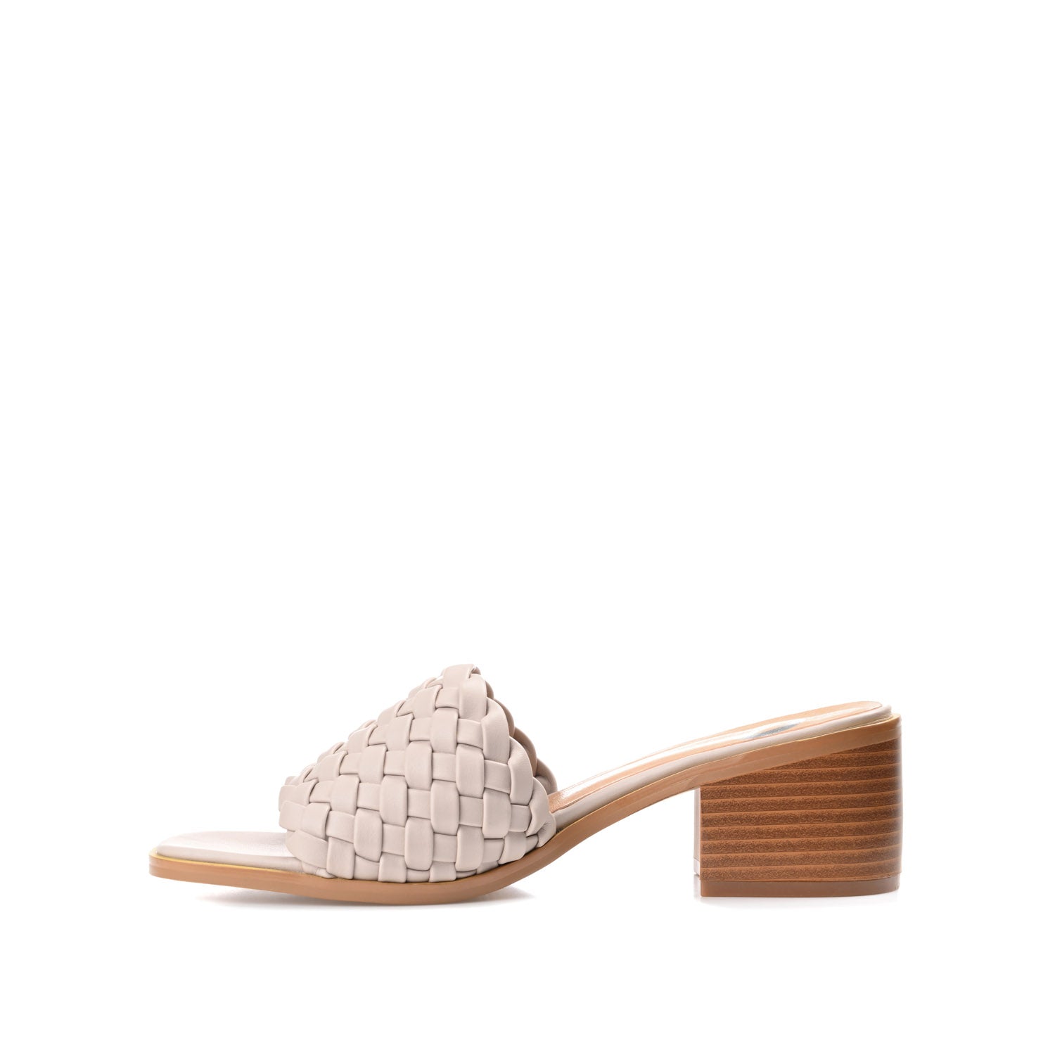 FYLICIA HEELED SANDALS IN VEGAN LEATHER