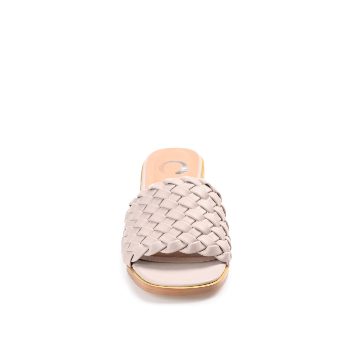 FYLICIA HEELED SANDALS IN VEGAN LEATHER - Grey