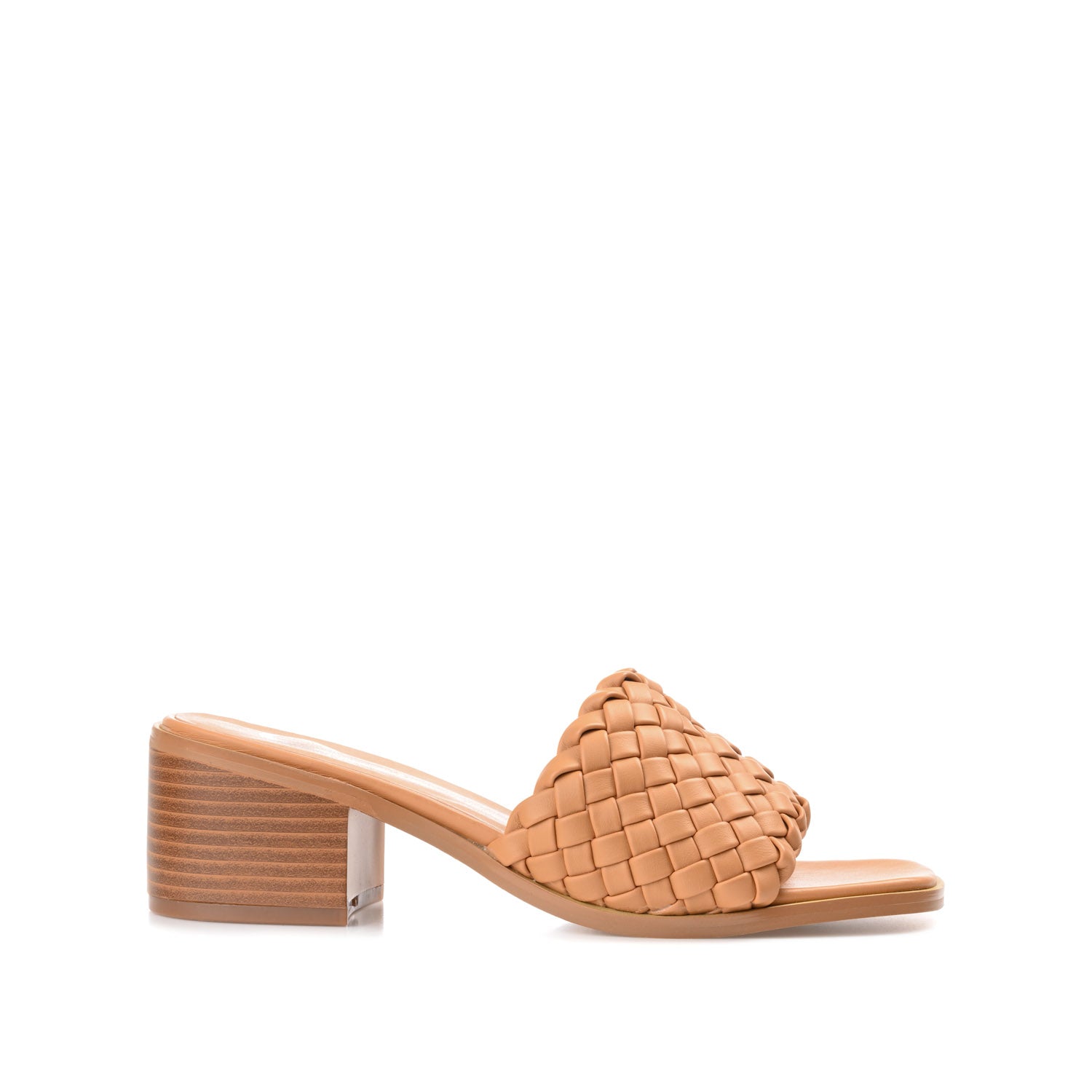 FYLICIA HEELED SANDALS IN VEGAN LEATHER