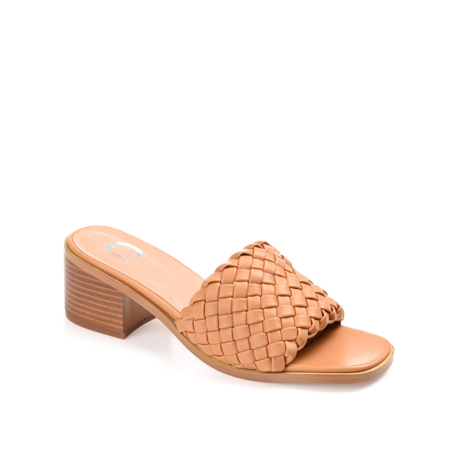 FYLICIA HEELED SANDALS IN VEGAN LEATHER