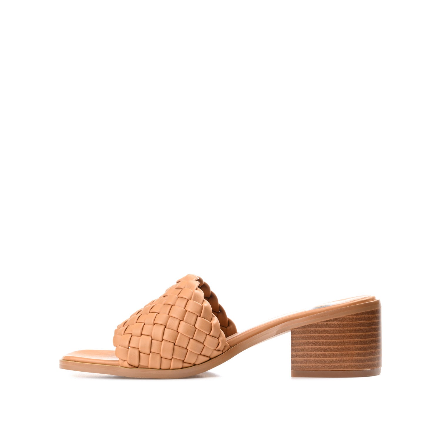 FYLICIA HEELED SANDALS IN VEGAN LEATHER