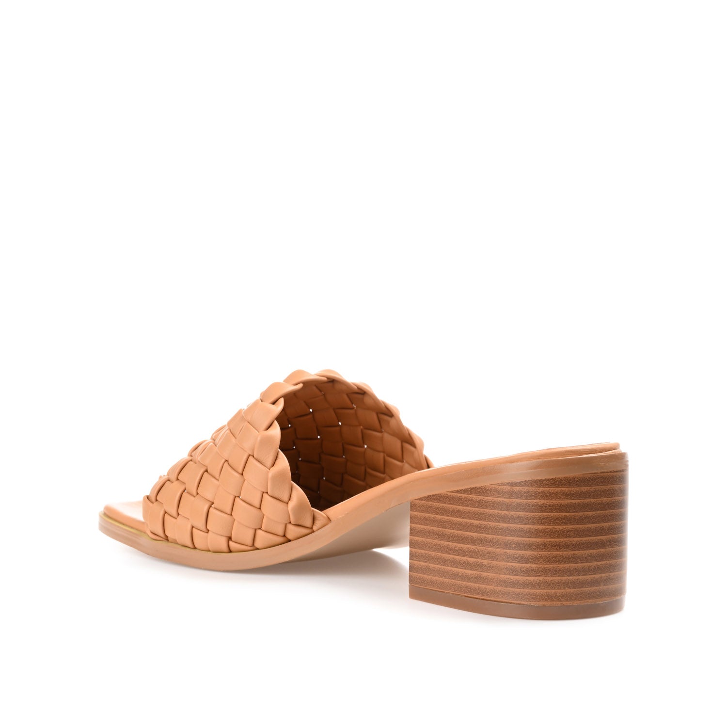 FYLICIA HEELED SANDALS IN VEGAN LEATHER