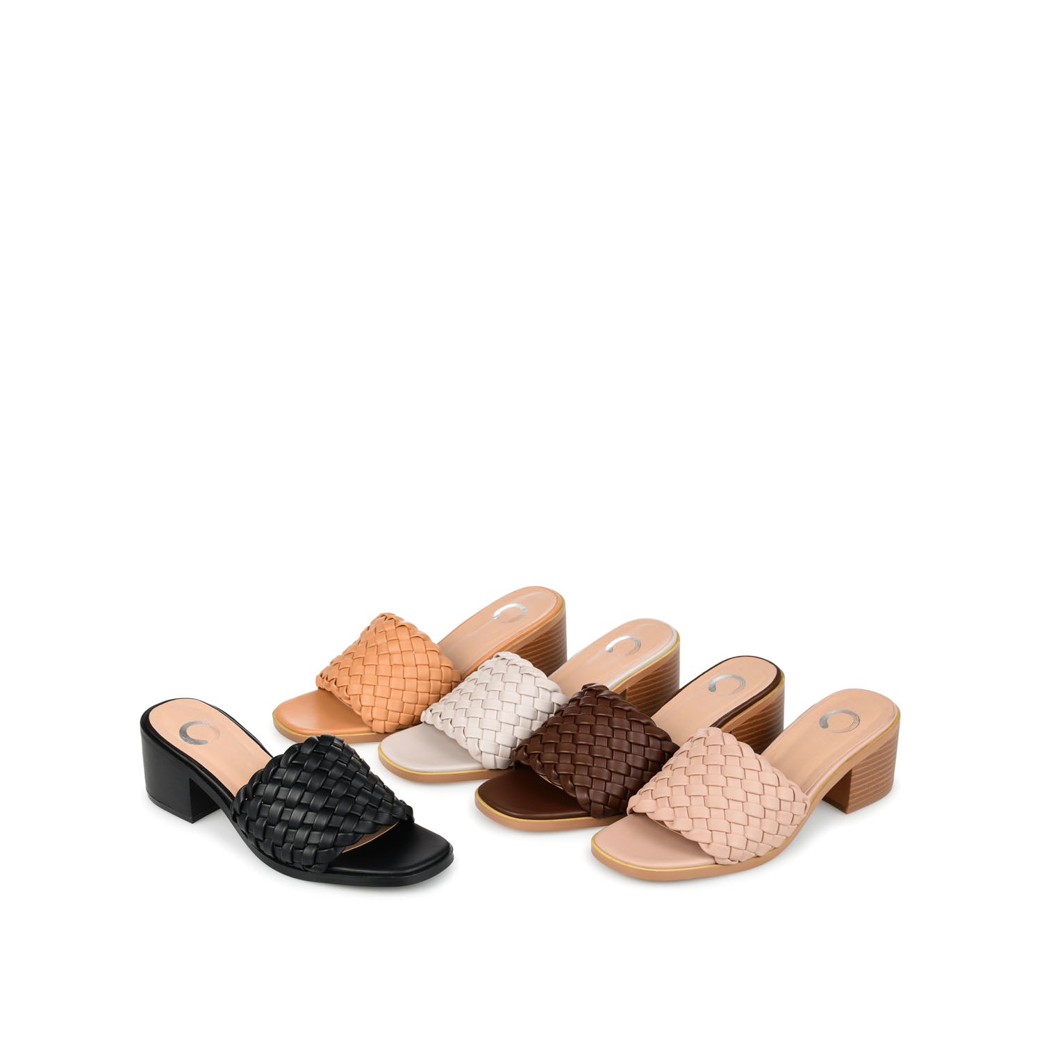 FYLICIA HEELED SANDALS IN VEGAN LEATHER