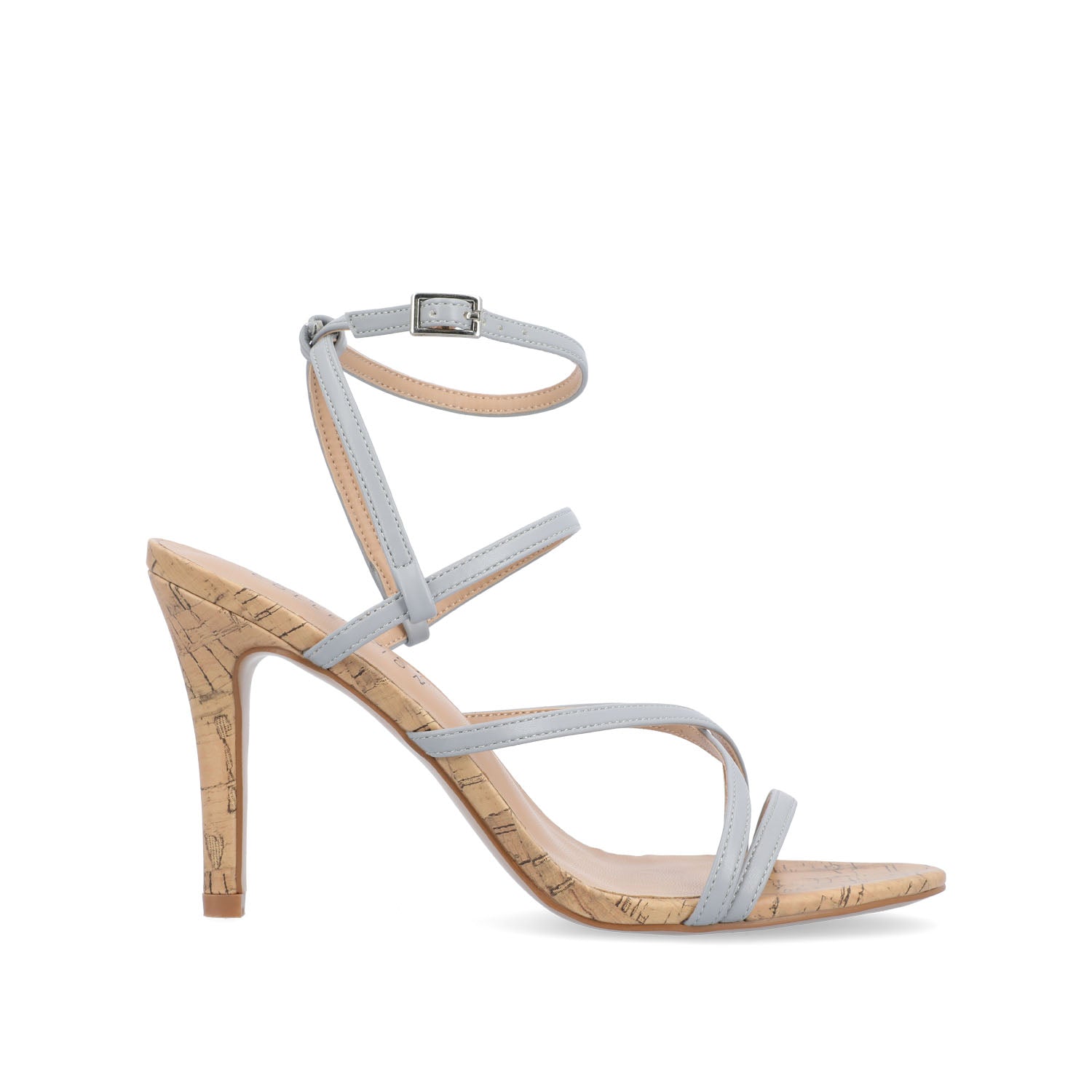 FYLISSA HEELED SANDALS IN VEGAN LEATHER