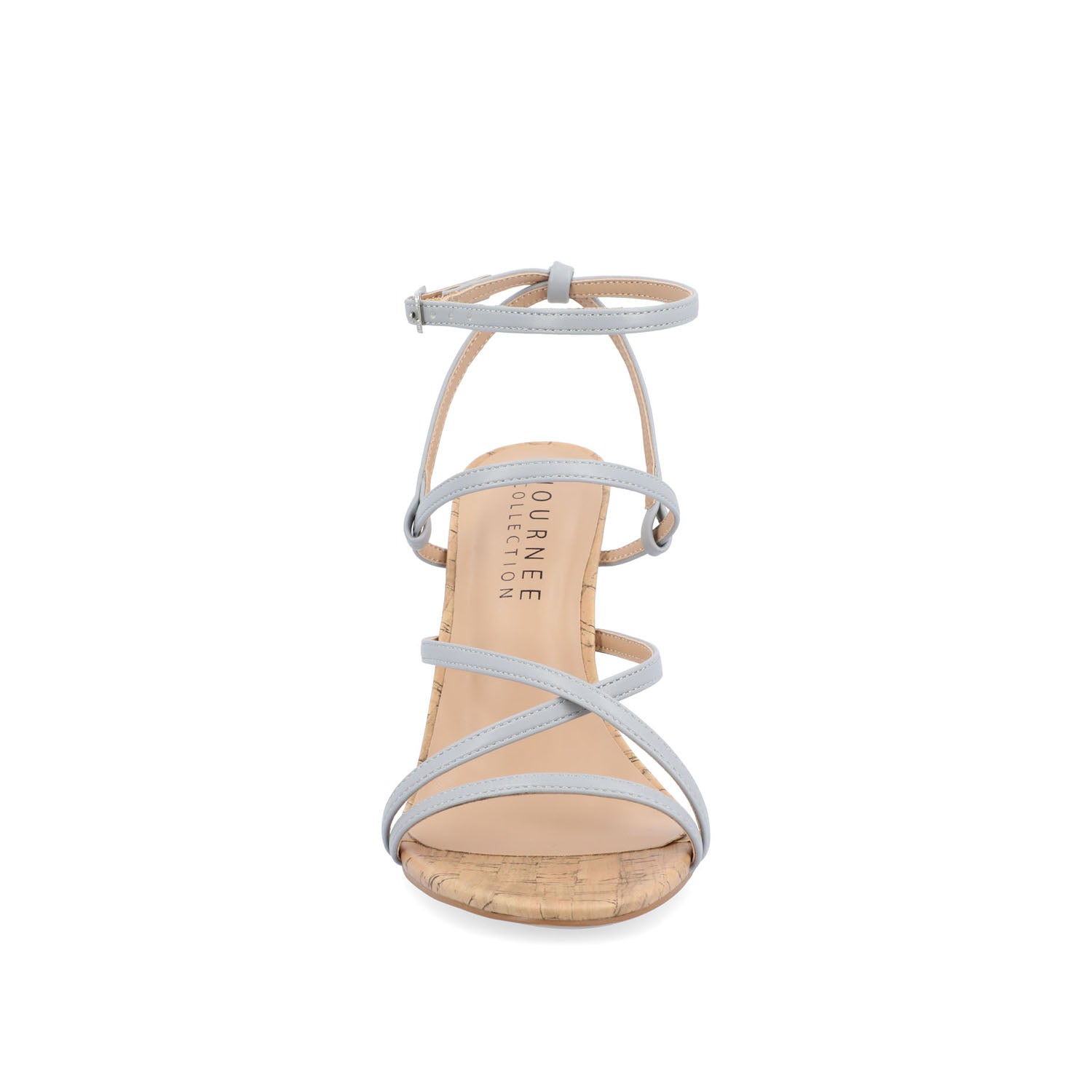 FYLISSA HEELED SANDALS IN VEGAN LEATHER