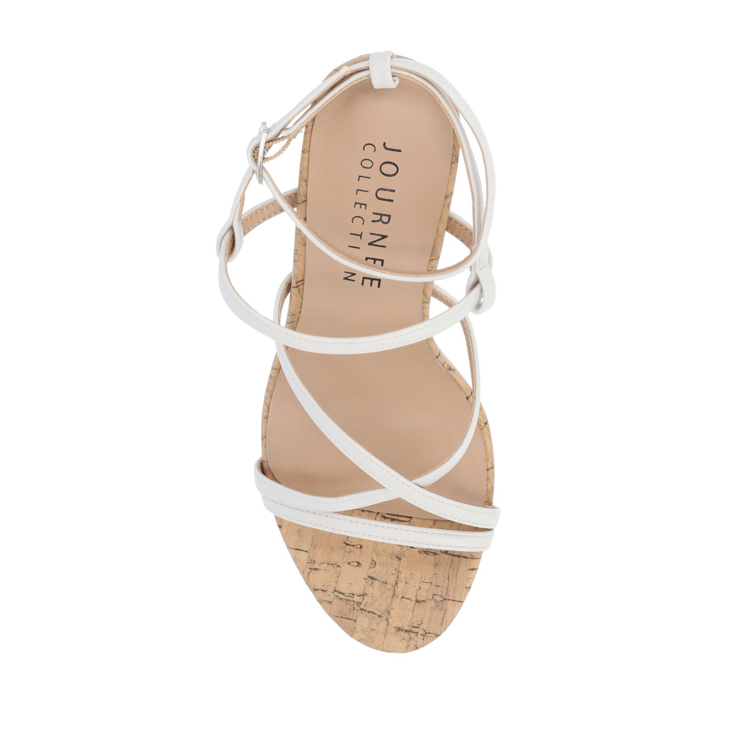 FYLISSA HEELED SANDALS IN VEGAN LEATHER - Off White