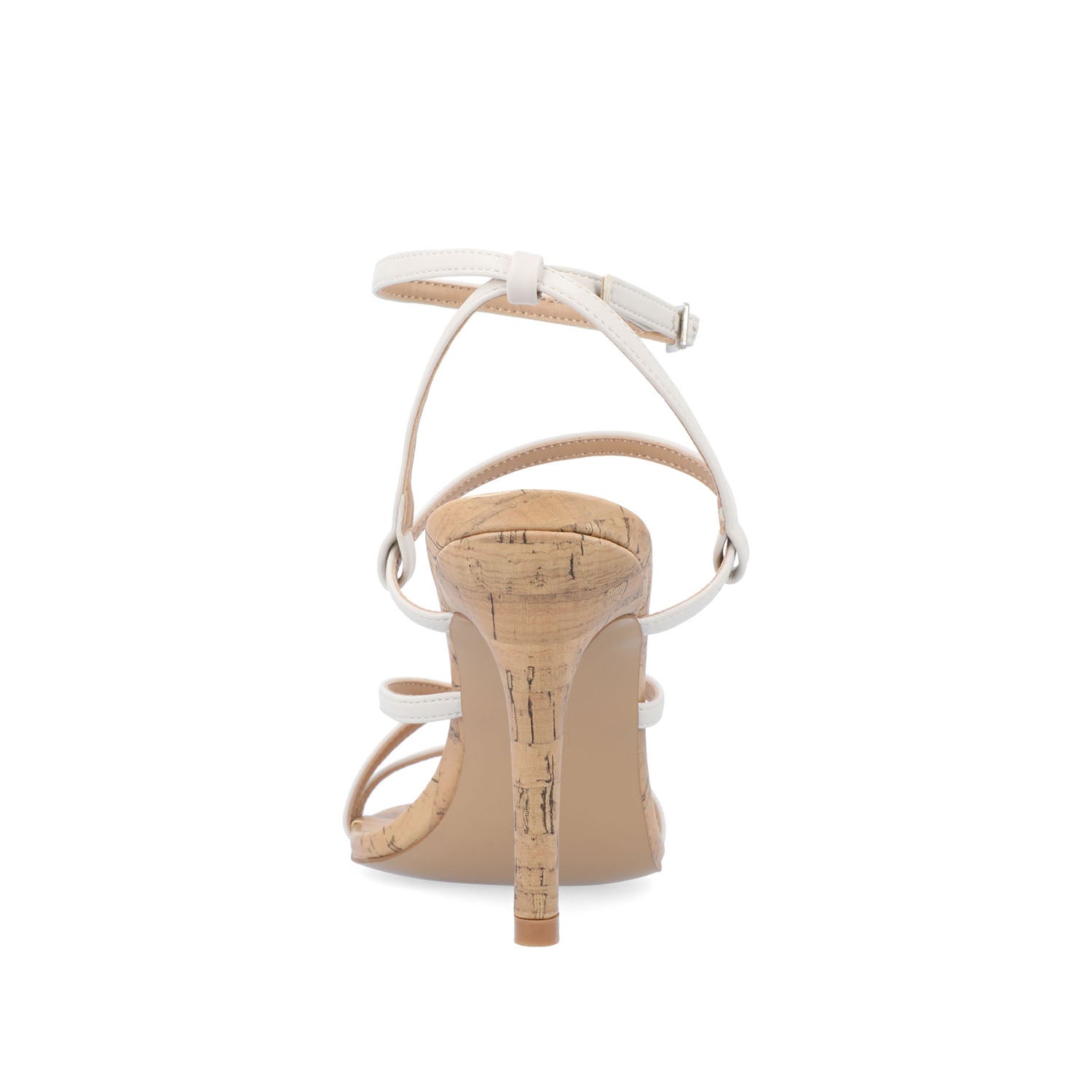 FYLISSA HEELED SANDALS IN VEGAN LEATHER