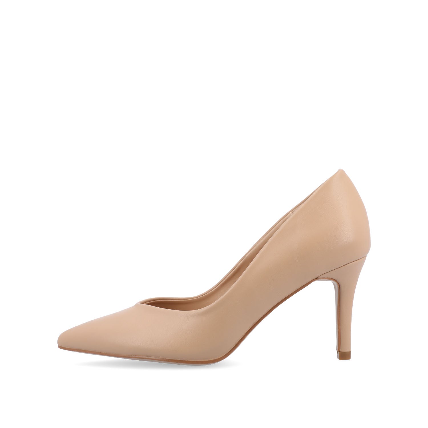 GABRIELLA COOL SHADE STILETTO HEELS IN WIDE - Almond