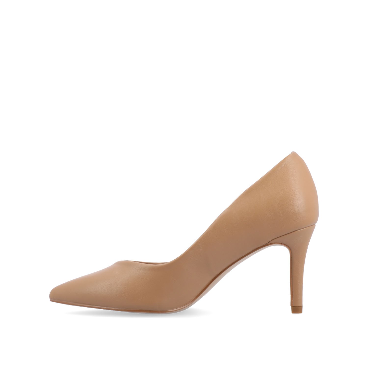 GABRIELLA WARM SHADE STILETTO HEELS IN NARROW - Caramel