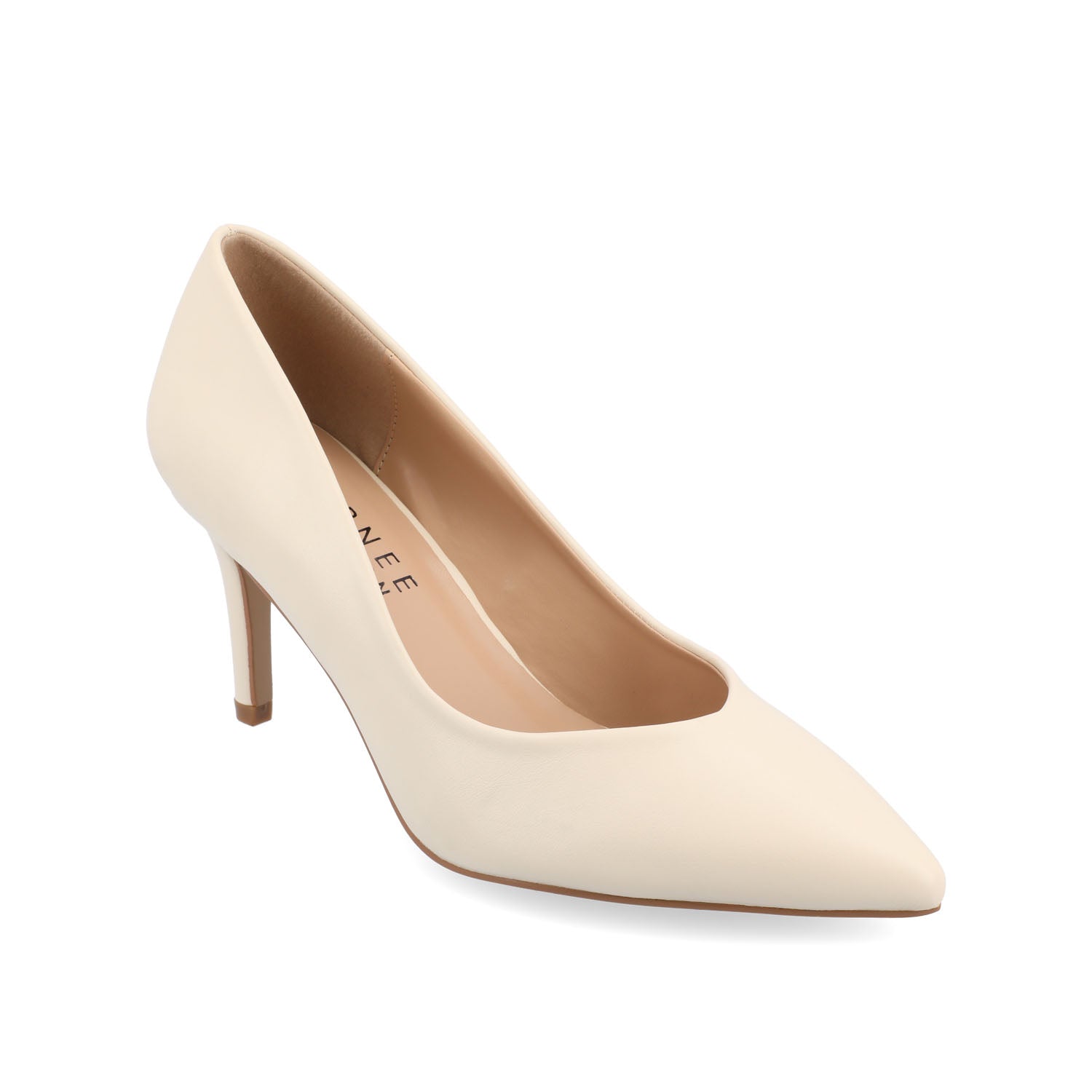 GABRIELLA WARM SHADE STILETTO HEELS IN NARROW - Cream
