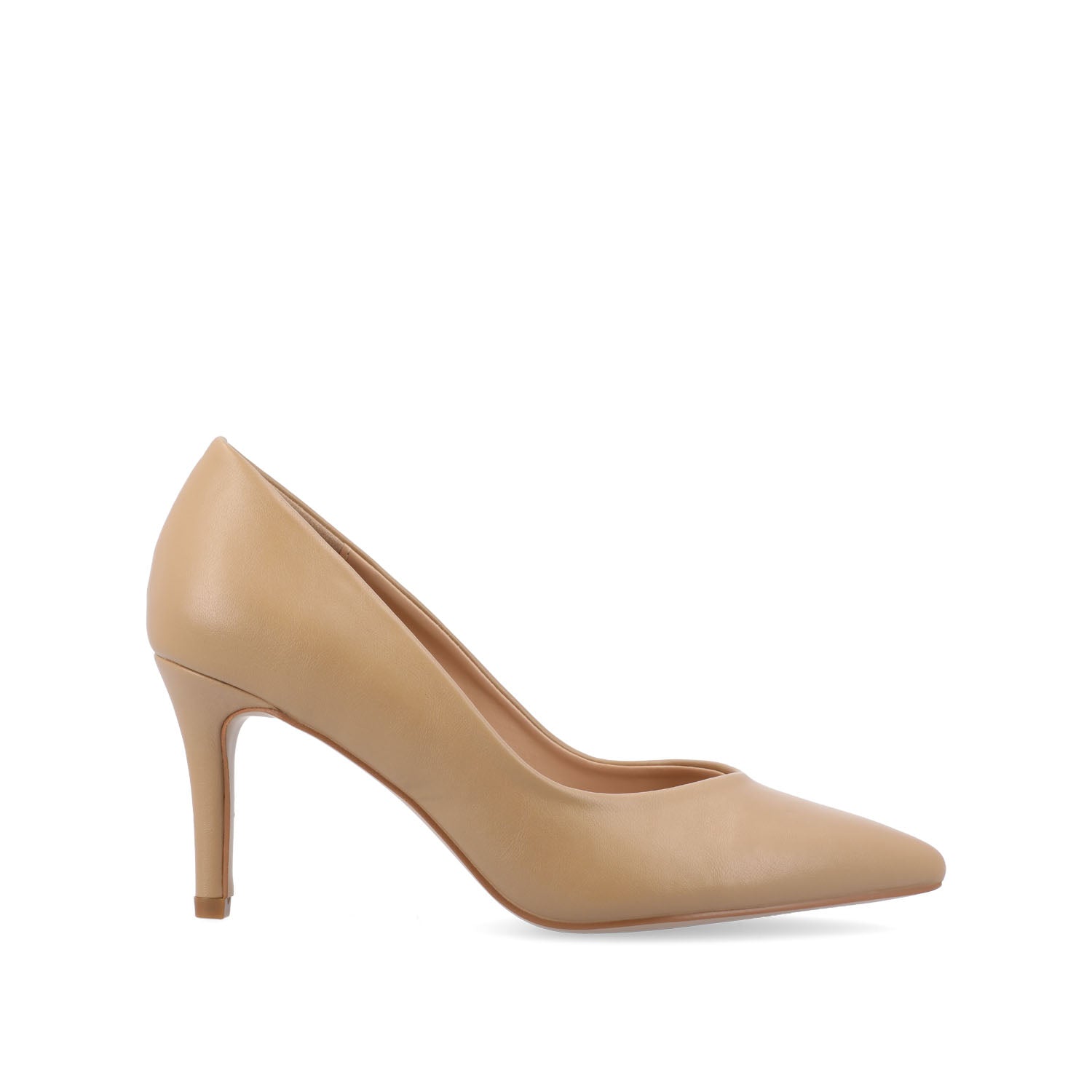 GABRIELLA STILETTO PUMP HEELS IN WARM SHADES - Honey