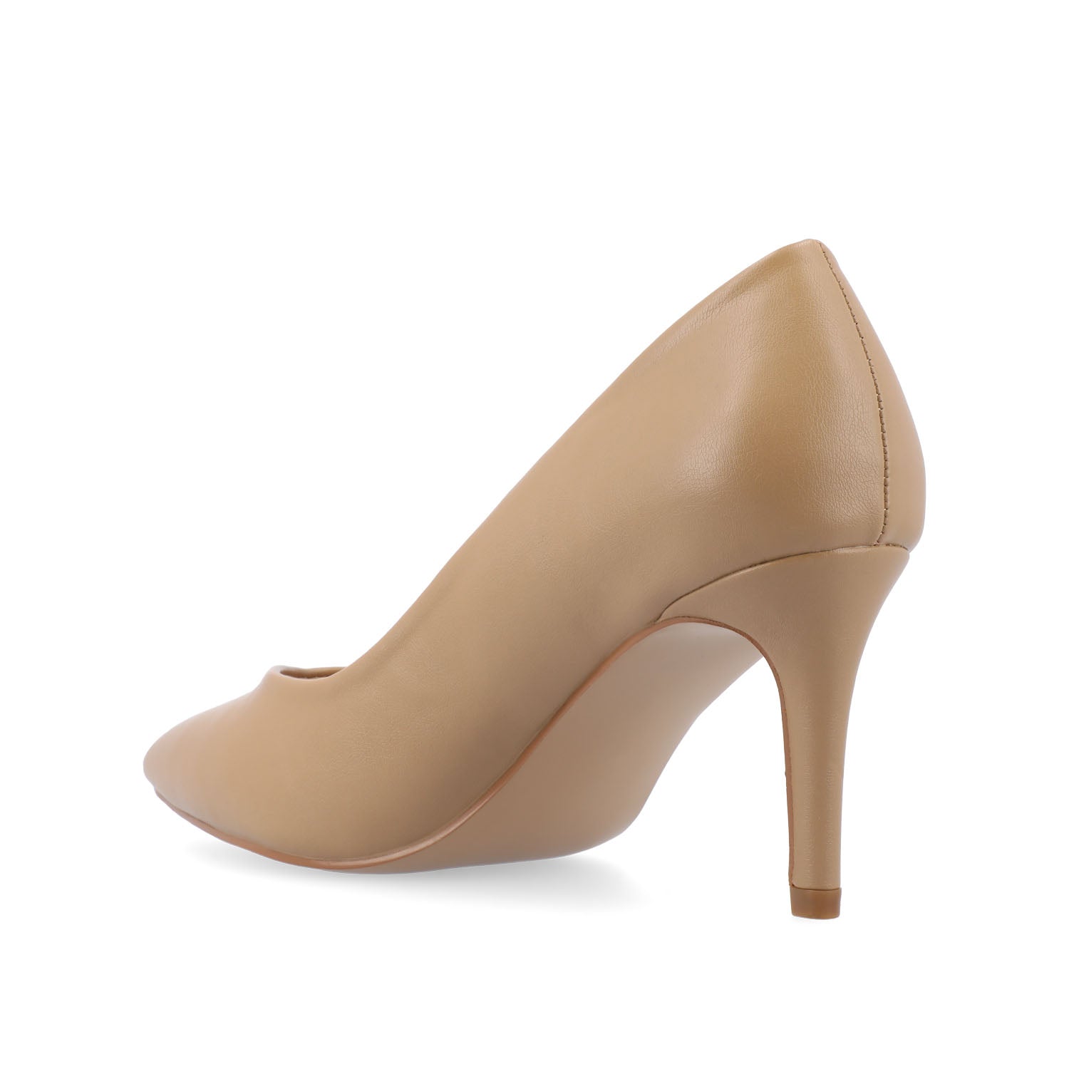 GABRIELLA WARM SHADE STILETTO HEELS IN WIDE - Honey