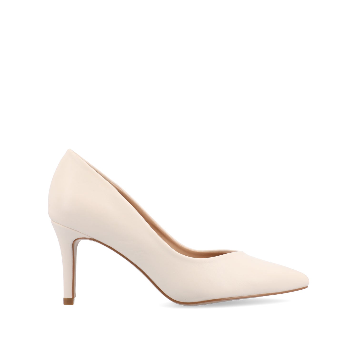 GABRIELLA COOL SHADE STILETTO HEELS IN WIDE - Porcelain
