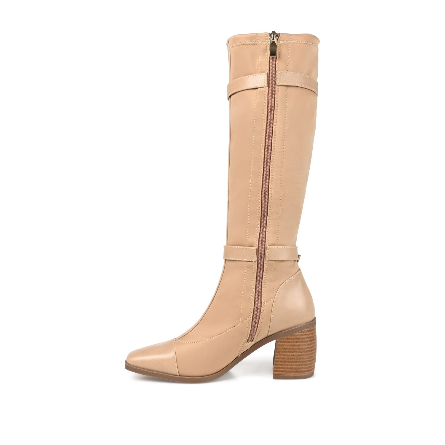 GAIBREE BOOTS IN WIDE WIDTH X-WIDE CALF - Beige