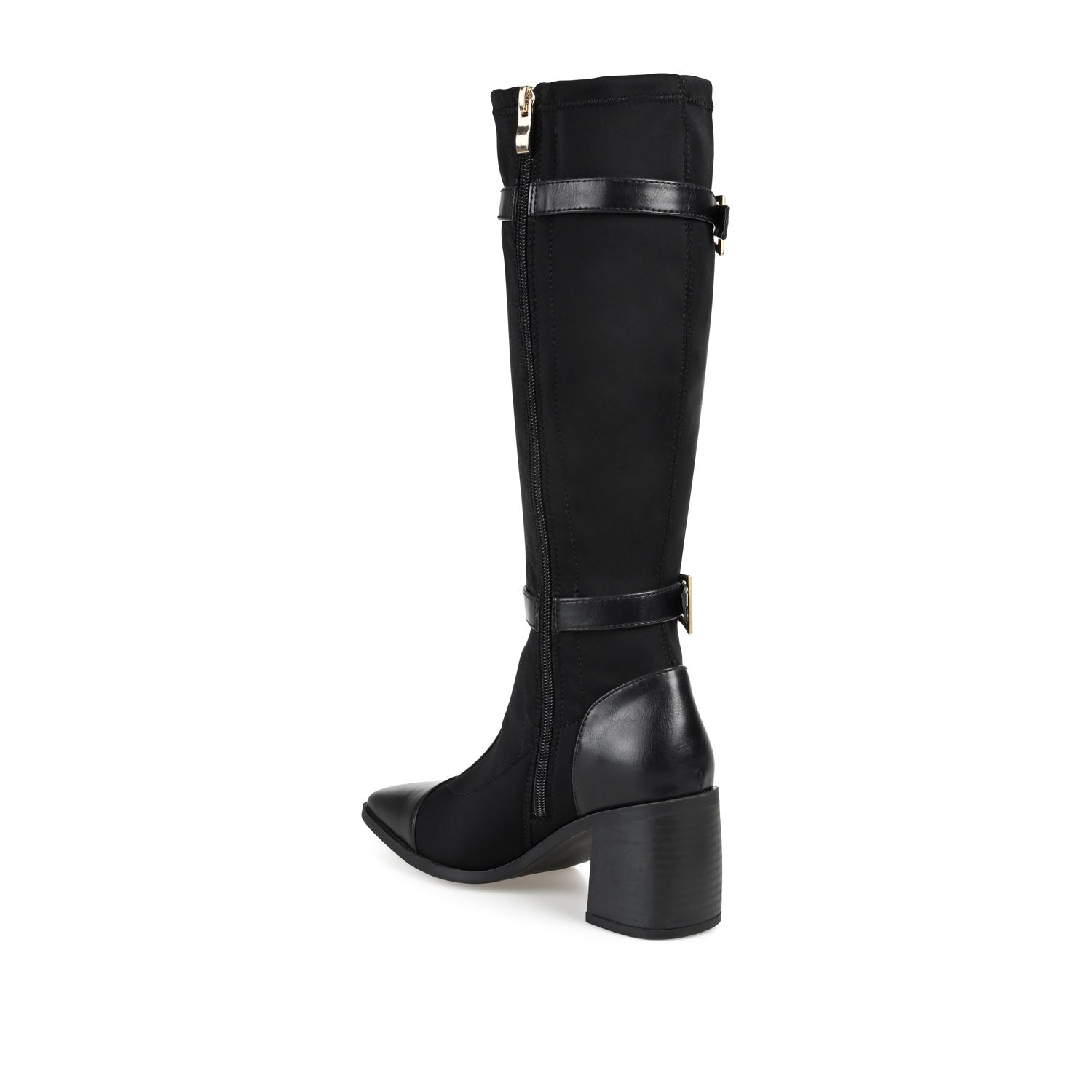 GAIBREE KNEE-HIGH BOOTS IN STRETCHY FABRIC