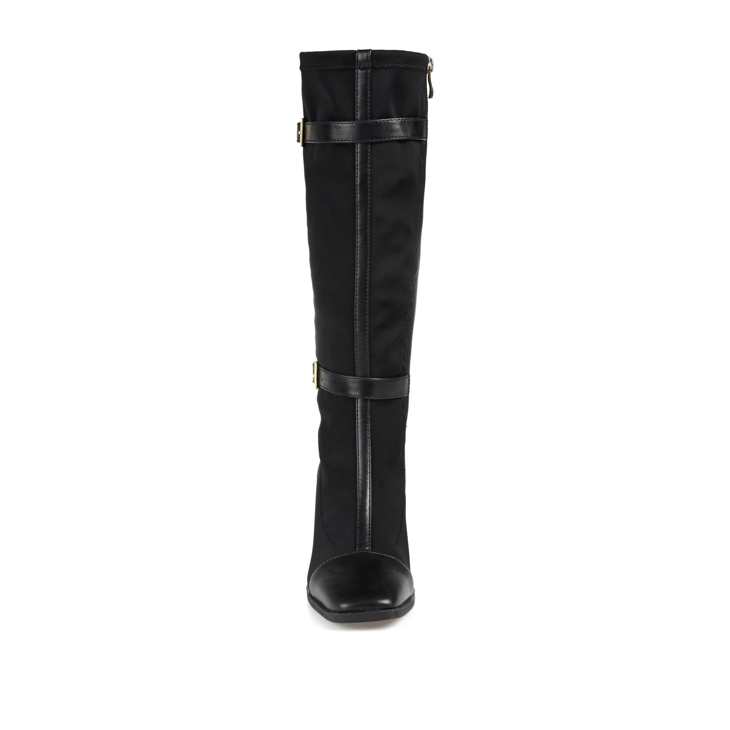 GAIBREE KNEE-HIGH BOOTS IN STRETCHY FABRIC