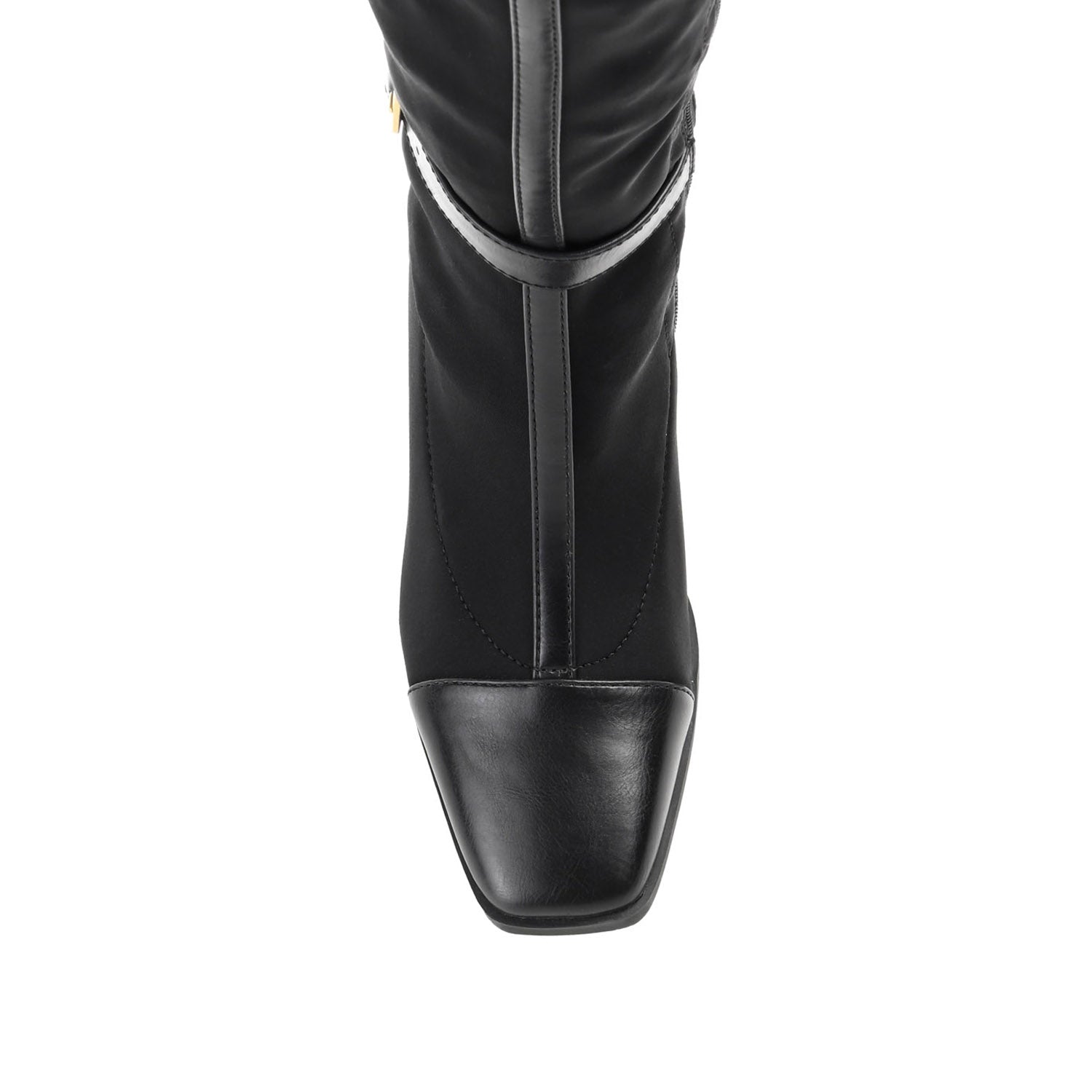 GAIBREE KNEE-HIGH BOOTS IN STRETCHY FABRIC