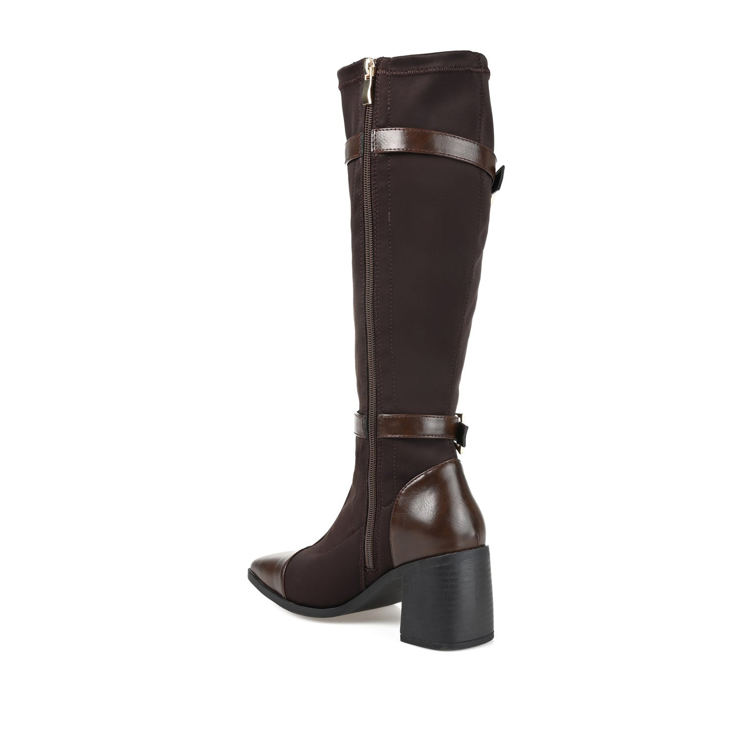 GAIBREE BOOTS IN WIDE WIDTH X-WIDE CALF - Chocolate
