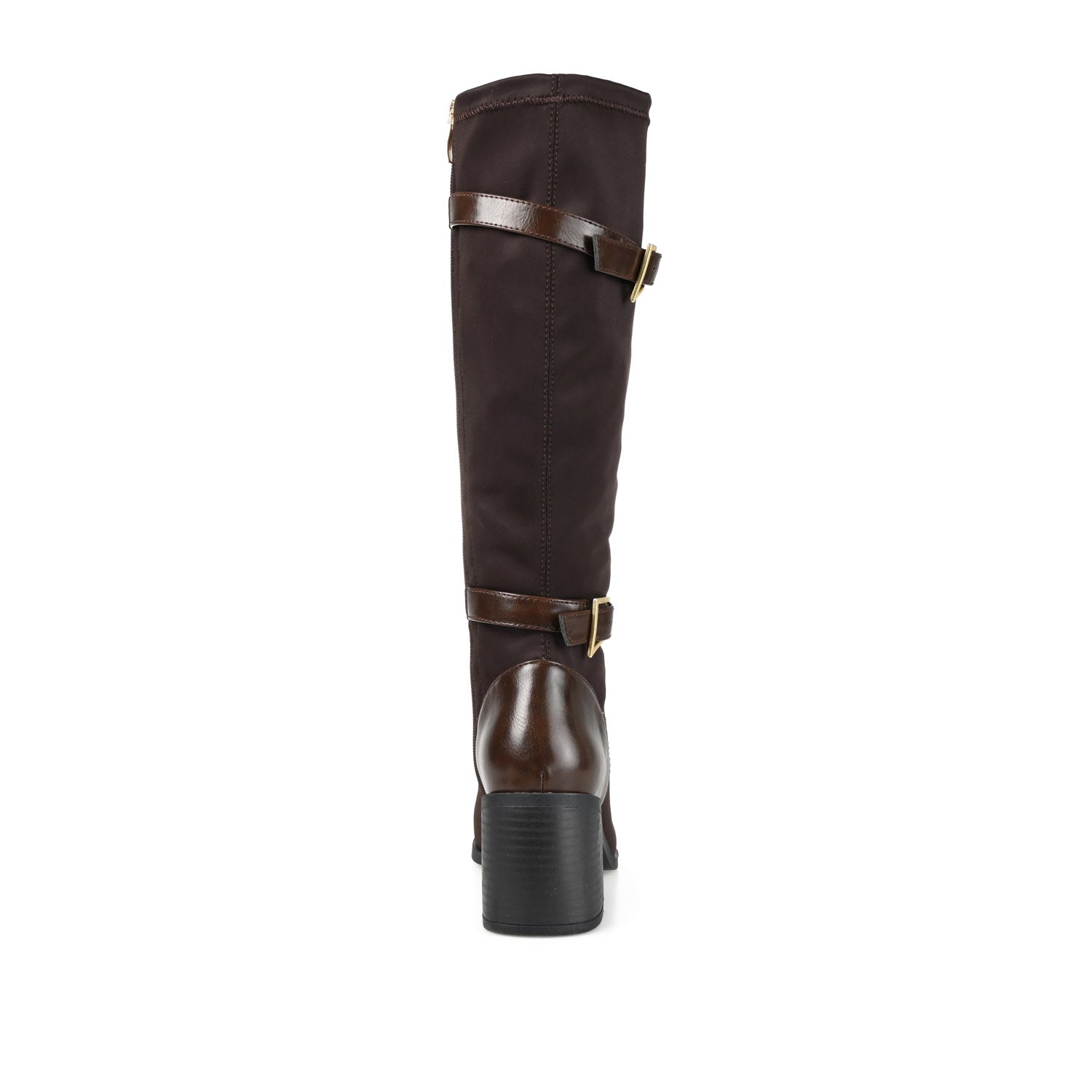 GAIBREE KNEE-HIGH BOOTS IN STRETCHY FABRIC
