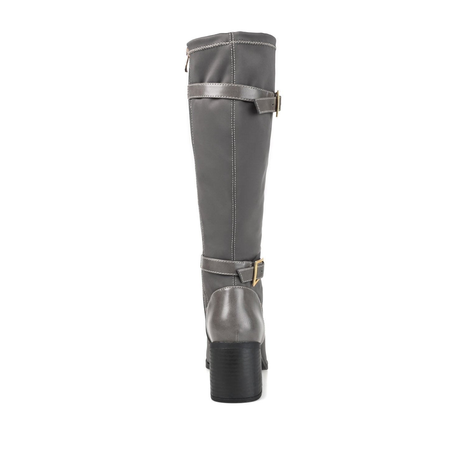 GAIBREE KNEE-HIGH BOOTS IN STRETCHY FABRIC