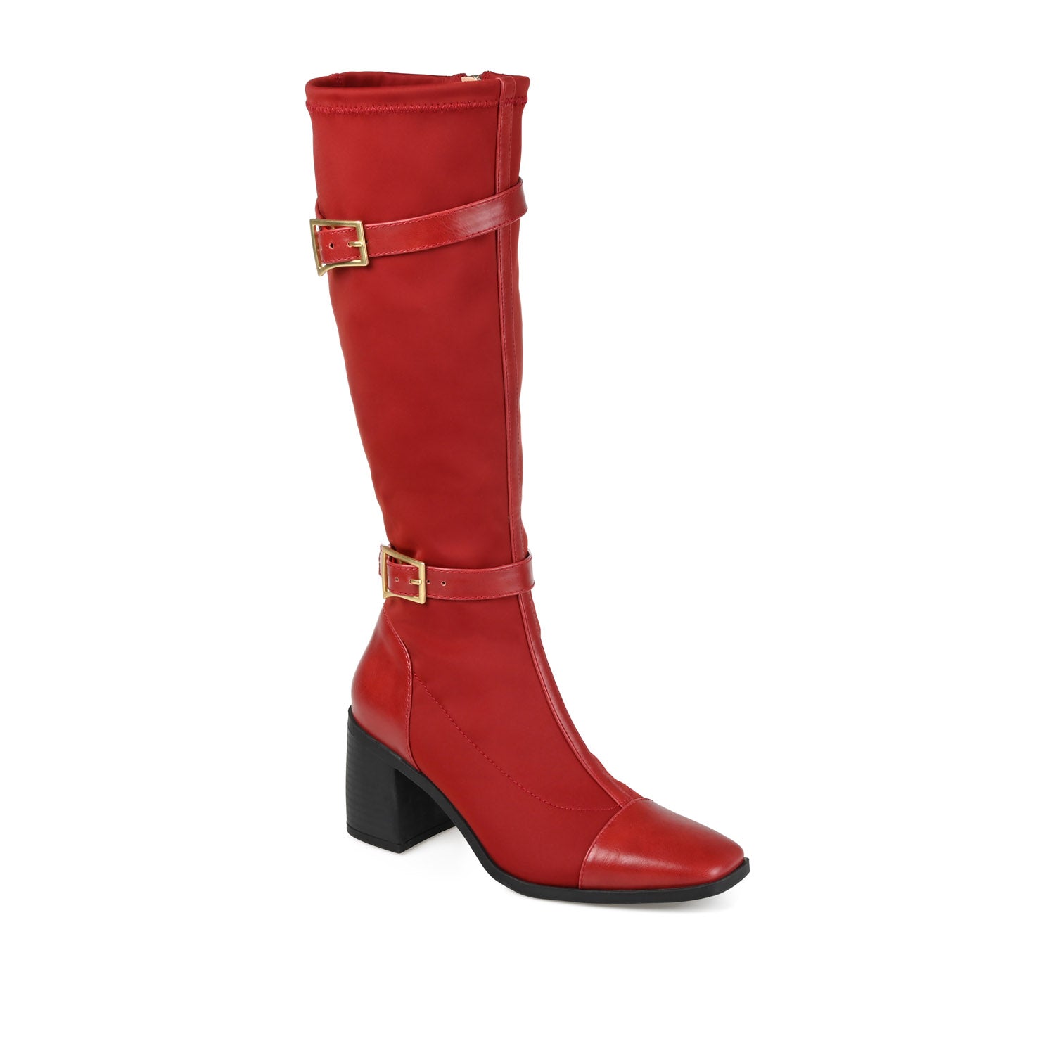 GAIBREE BOOTS IN WIDE WIDTH & CALF - Red