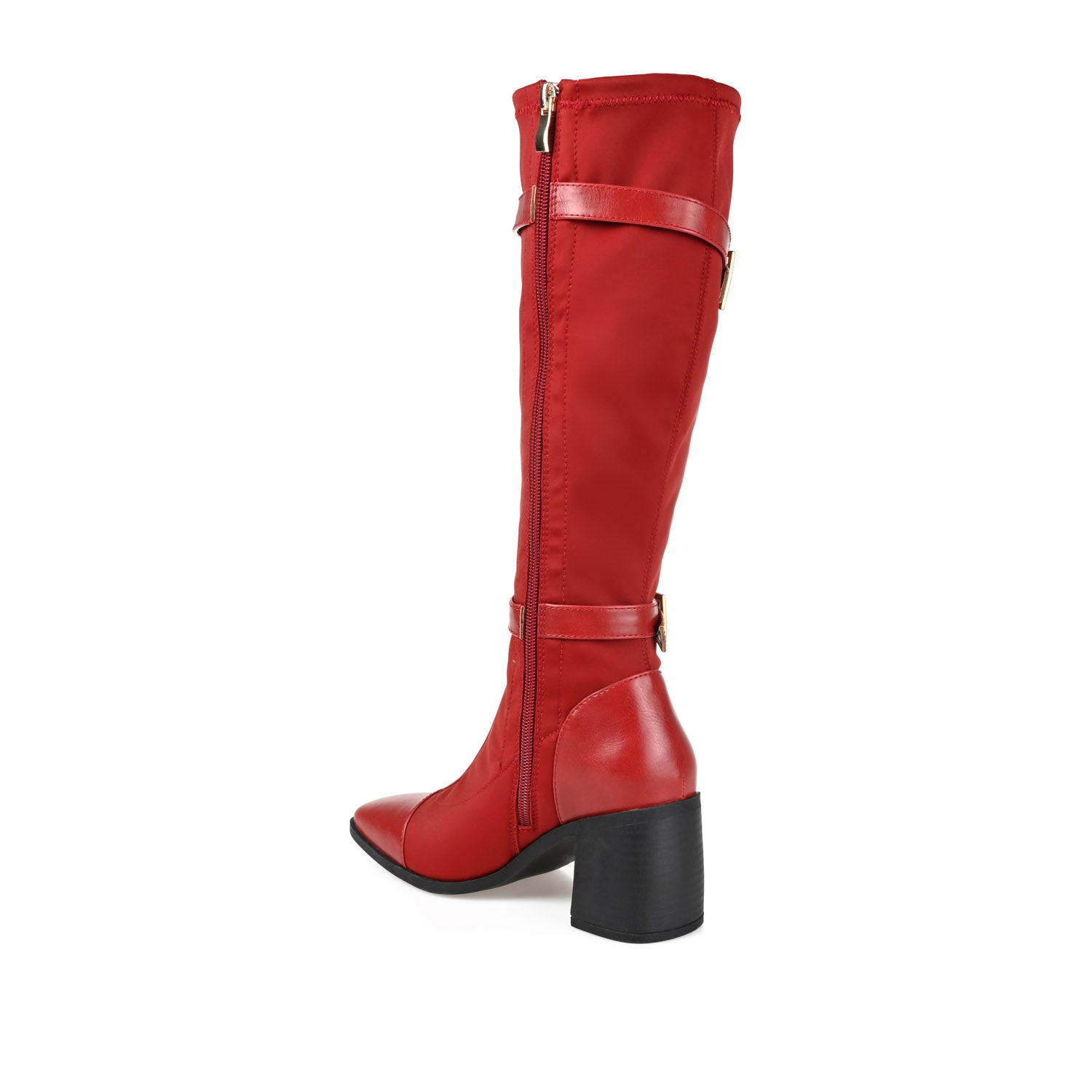 GAIBREE BOOTS IN WIDE WIDTH X-WIDE CALF - Red