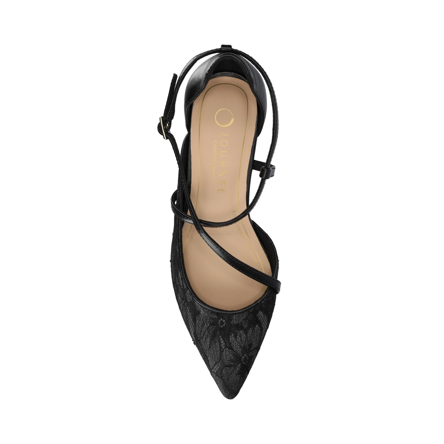 GALVINN LOW BLOCK HEELS IN VEGAN LEATHER