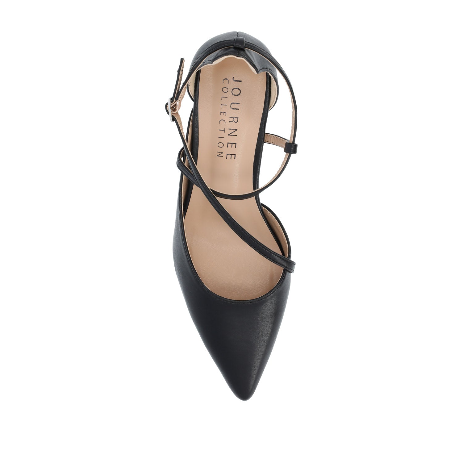 GALVINN LOW BLOCK HEELS IN WIDE