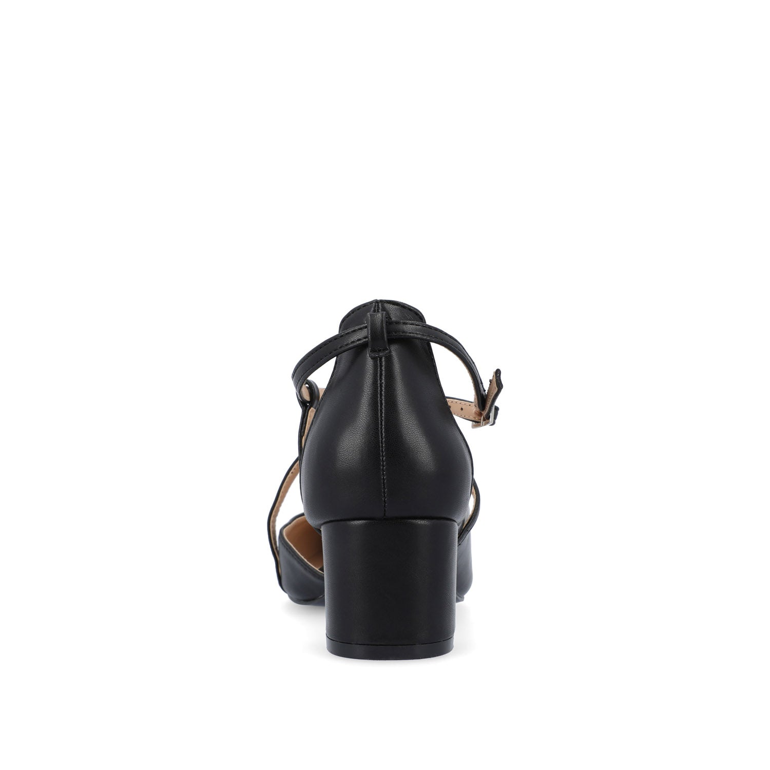 GALVINN LOW BLOCK HEELS IN WIDE