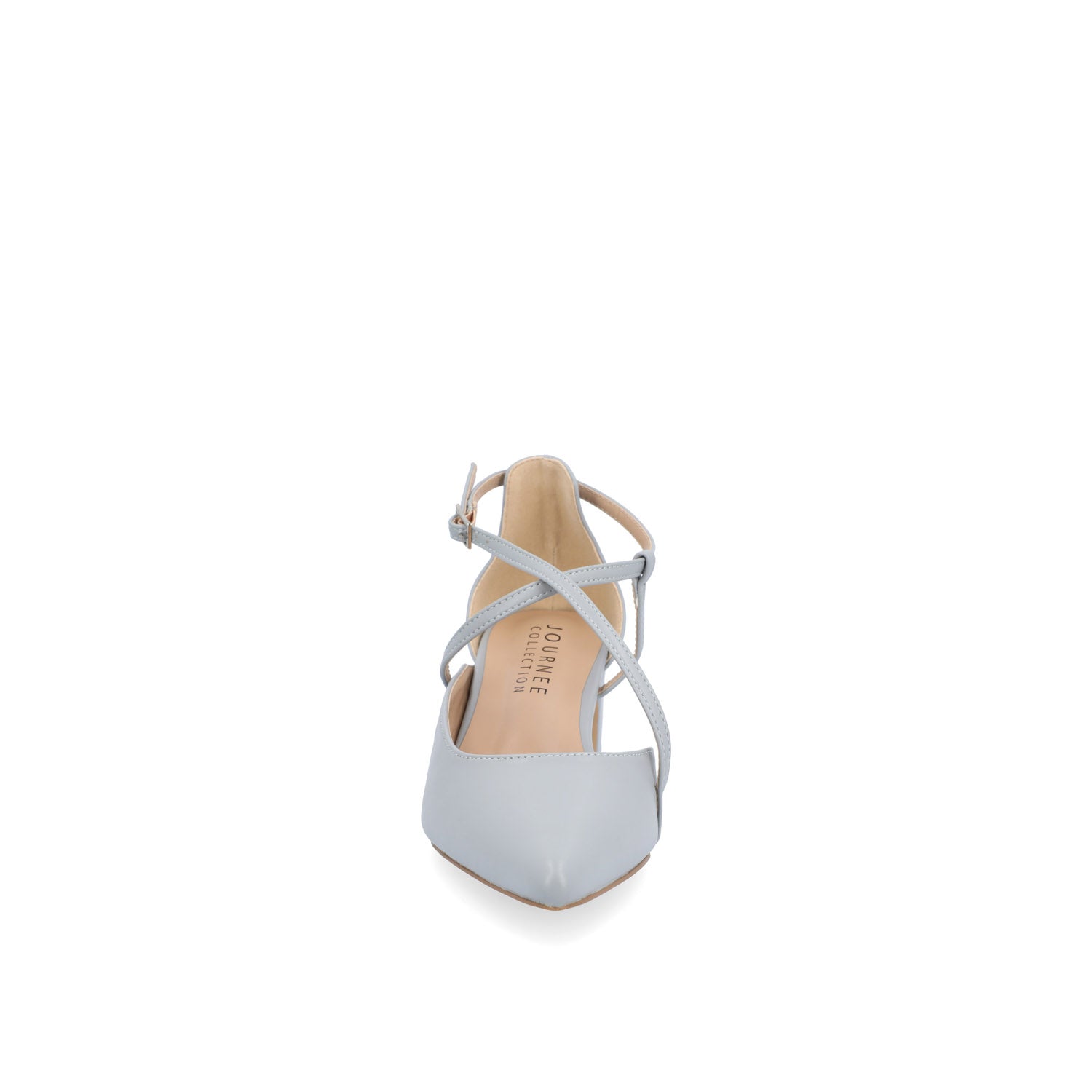GALVINN LOW BLOCK HEELS IN VEGAN LEATHER