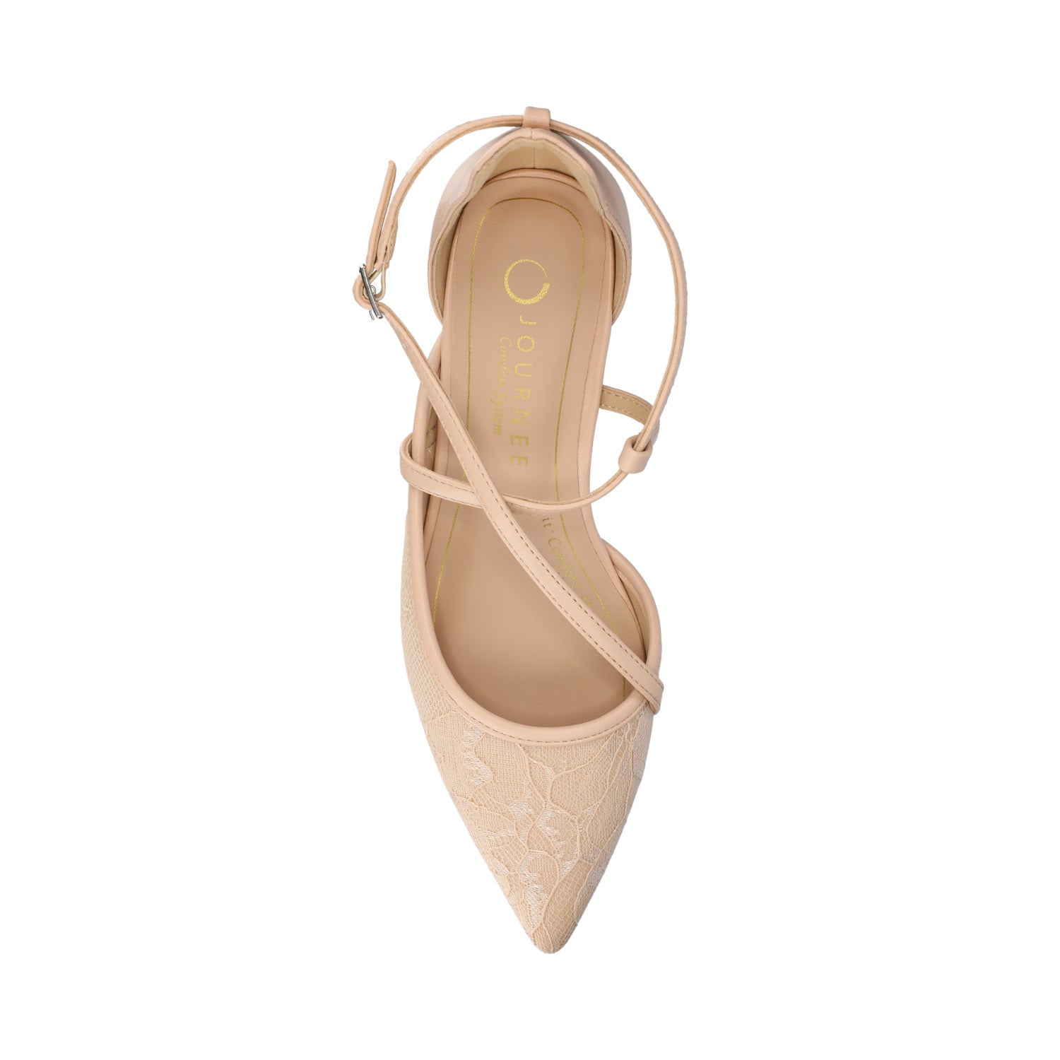 GALVINN LOW BLOCK HEELS IN VEGAN LEATHER