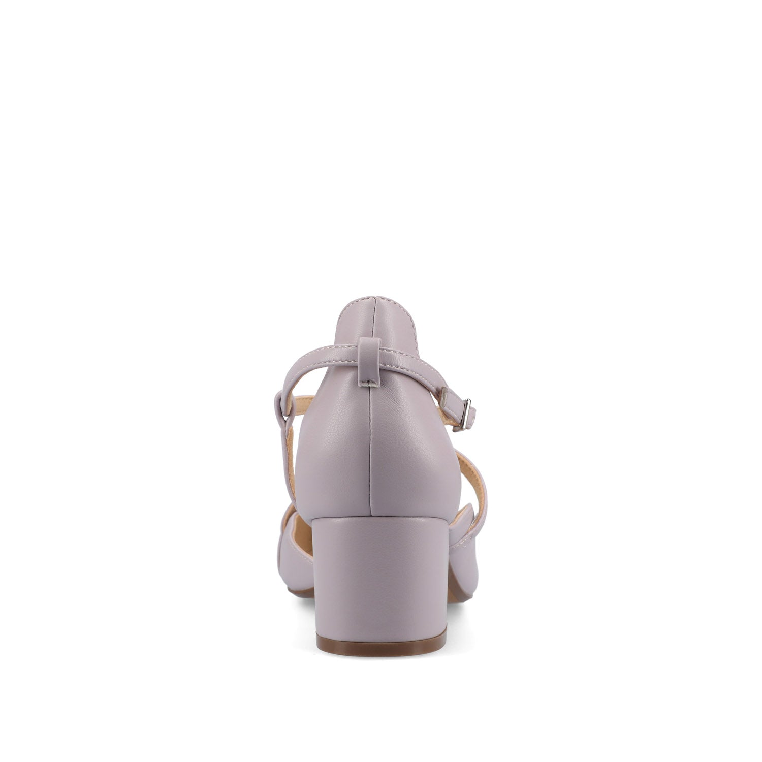 GALVINN LOW BLOCK HEELS IN WIDE