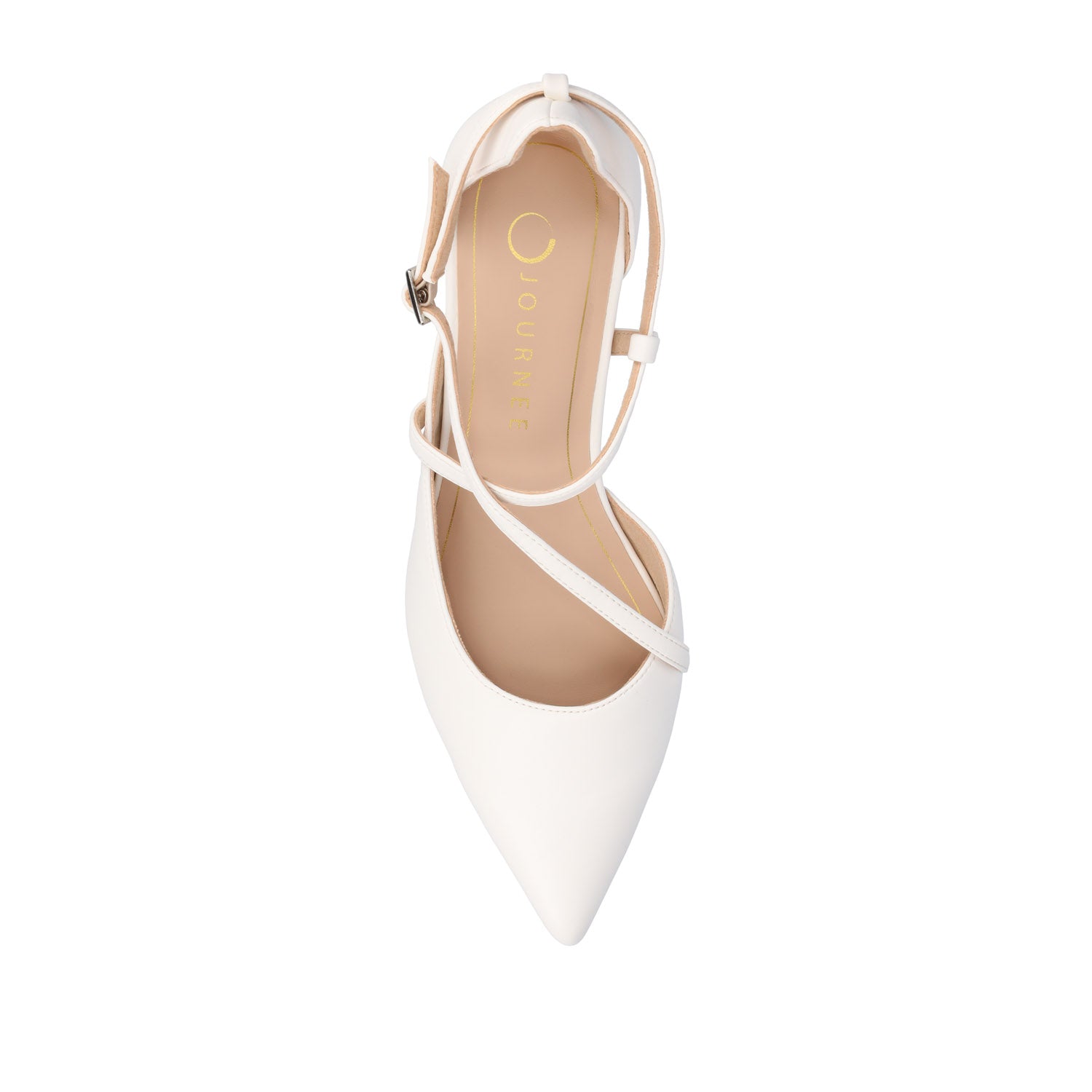 GALVINN LOW BLOCK HEELS IN VEGAN LEATHER