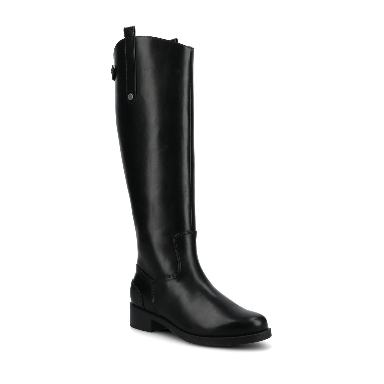 GEMA KNEE HIGH RIDING BOOTS - Black