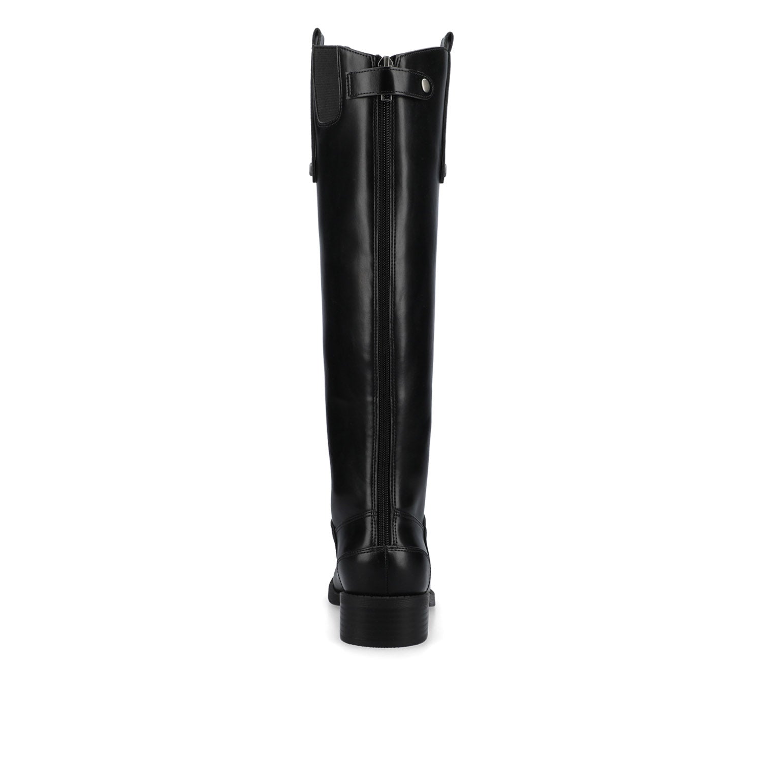 GEMA KNEE HIGH RIDING BOOTS - Black