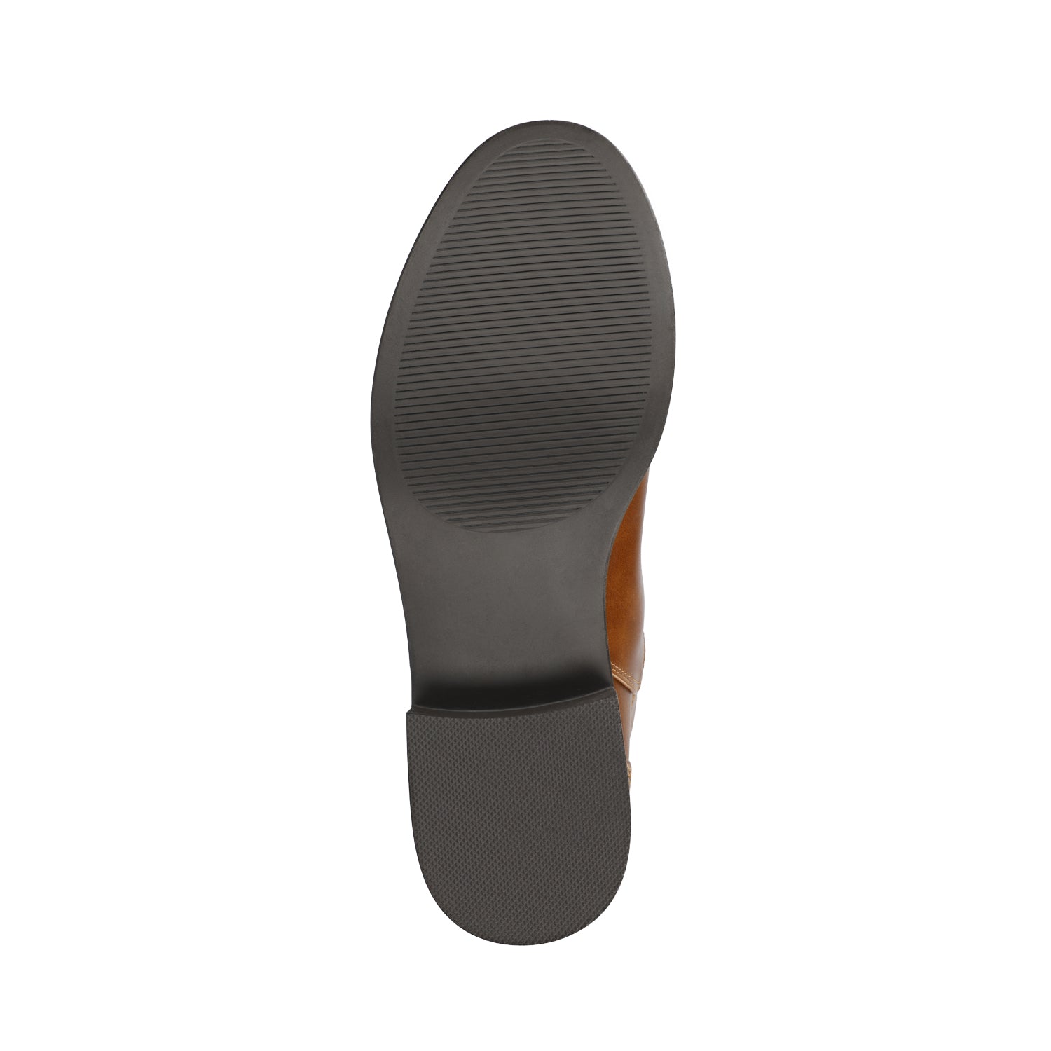 GEMA KNEE HIGH RIDING BOOTS - Cognac