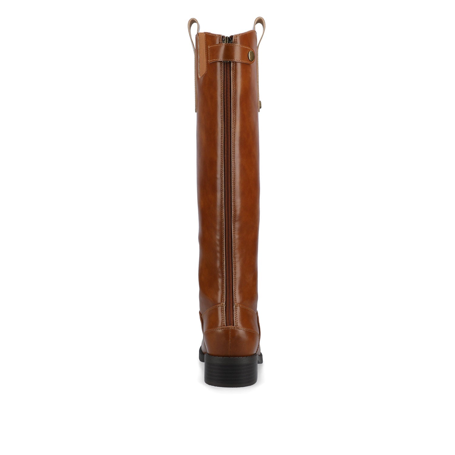 GEMA KNEE HIGH RIDING BOOTS - Cognac