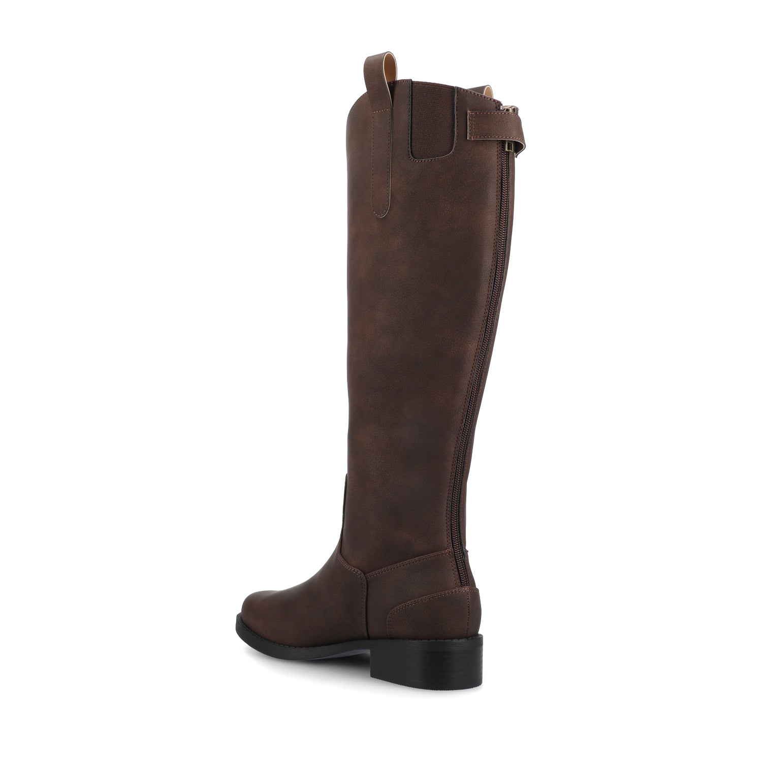 GEMA KNEE HIGH RIDING BOOTS - Vintage Chocolate