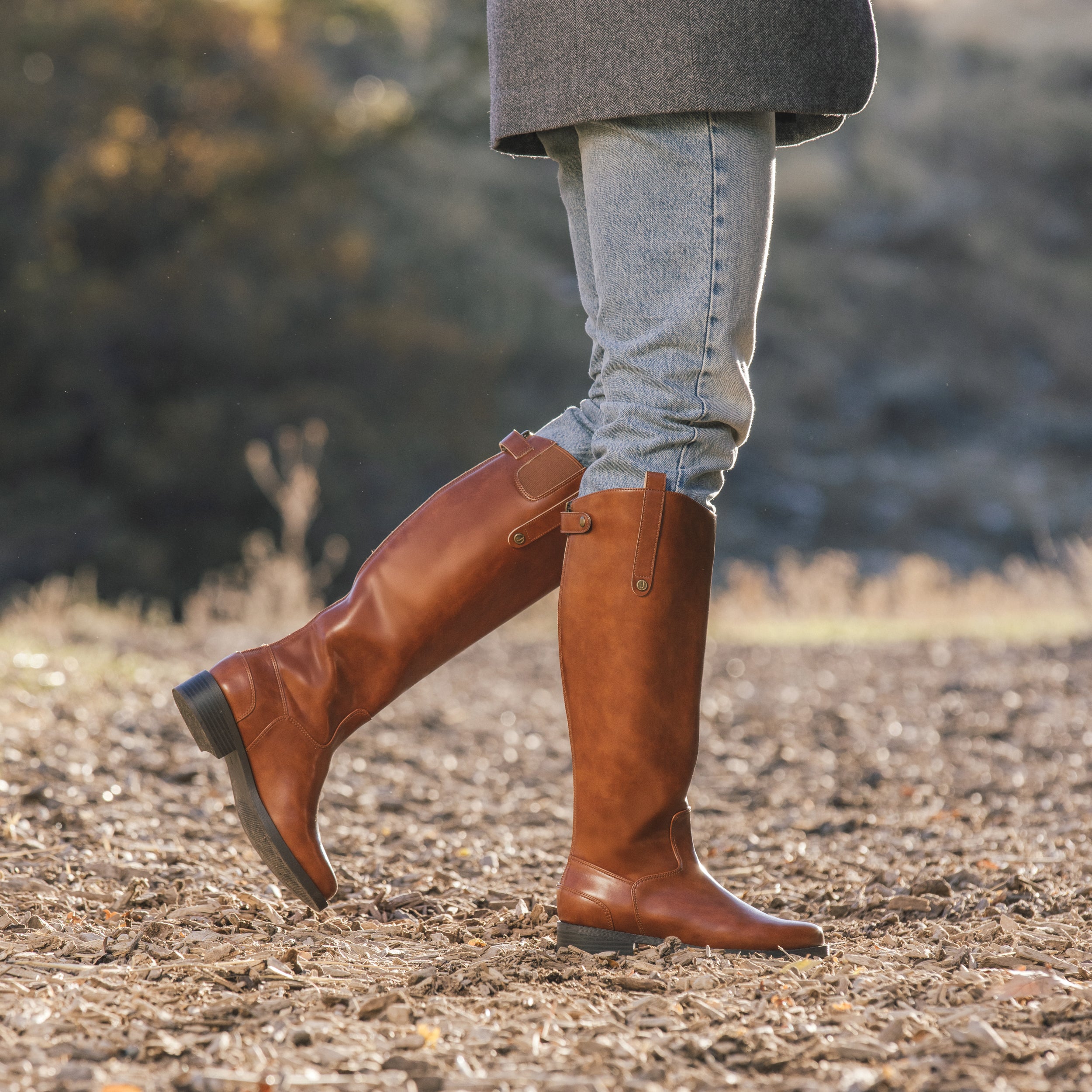 GEMA KNEE HIGH RIDING BOOTS