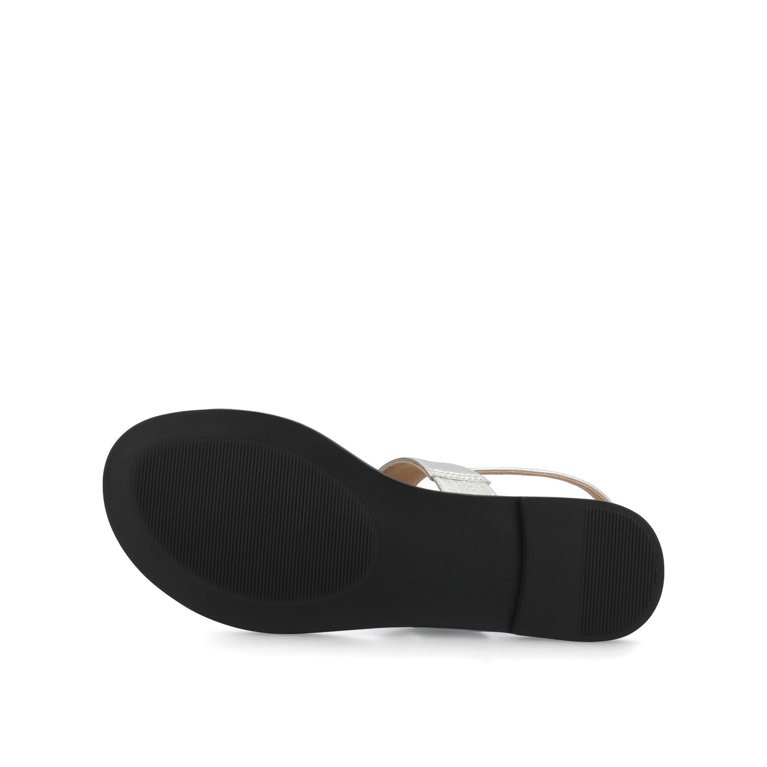 GERRA SANDALS IN VEGAN LEATHER - Silver PU