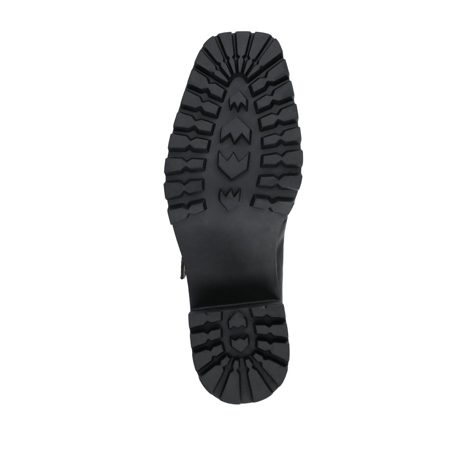 GLADYS MARY JANE HEELS IN VEGAN LEATHER - Black PU