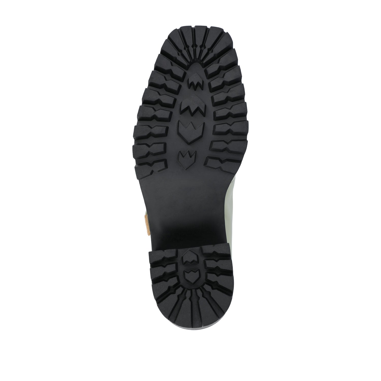 GLADYS MARY JANE HEELS IN VEGAN LEATHER