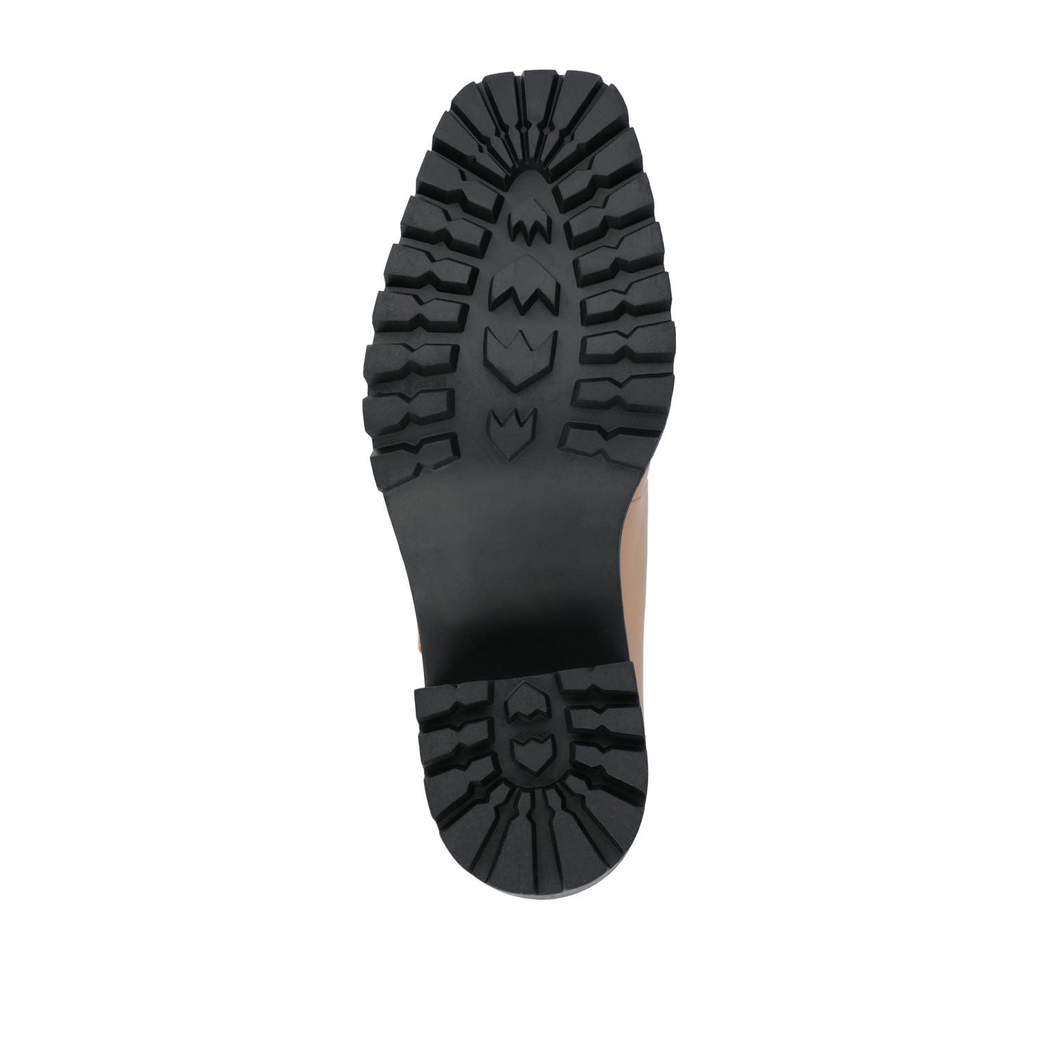 GLADYS MARY JANE HEELS IN VEGAN LEATHER - Tan PU