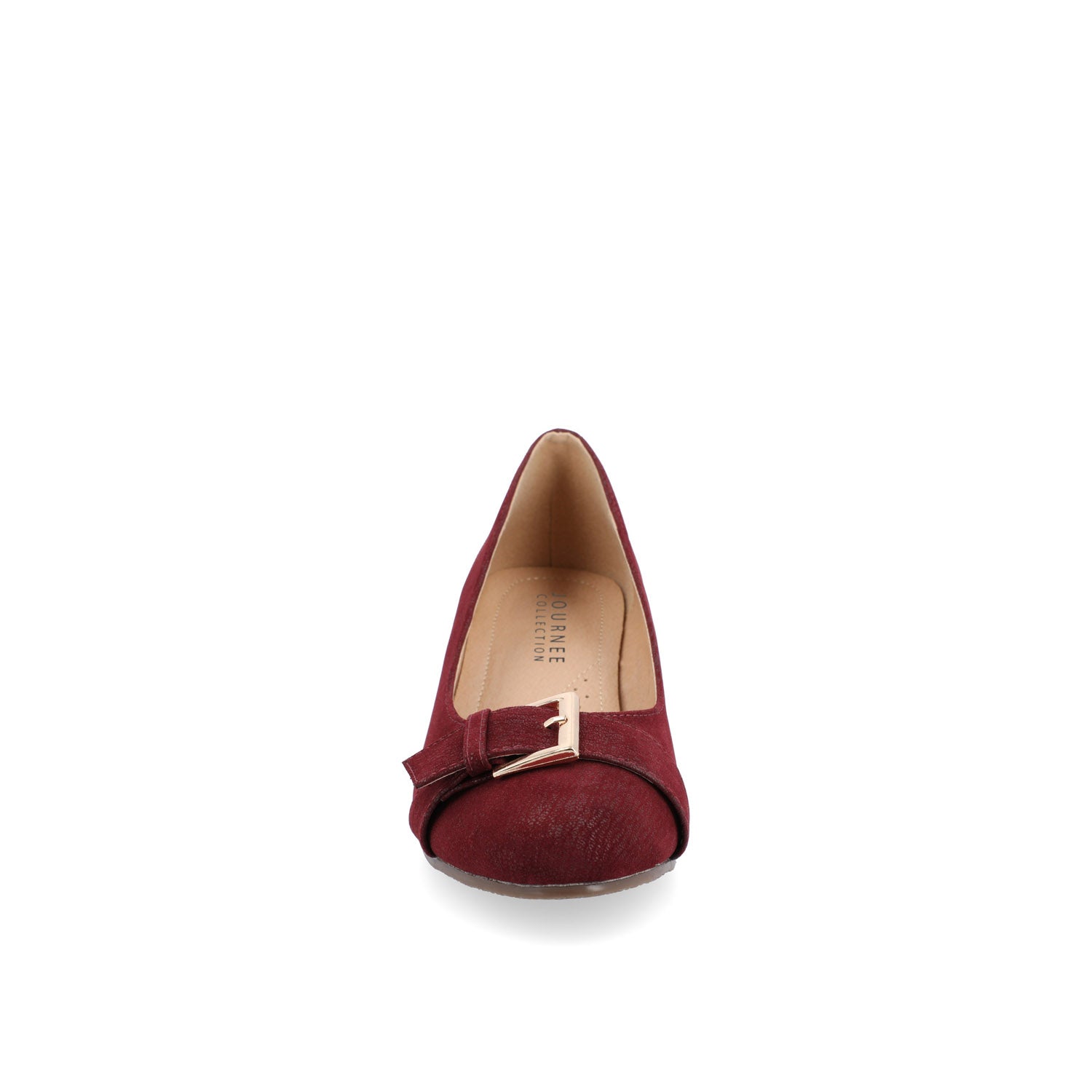GRAYSN WEDGE HEELS IN WIDE - Wine