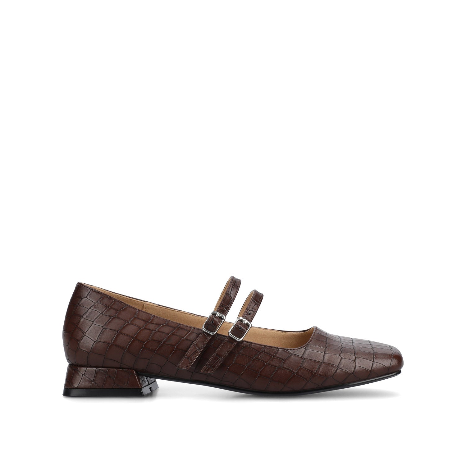 Journee Collection Women's Gredah Mary Jane - Brown