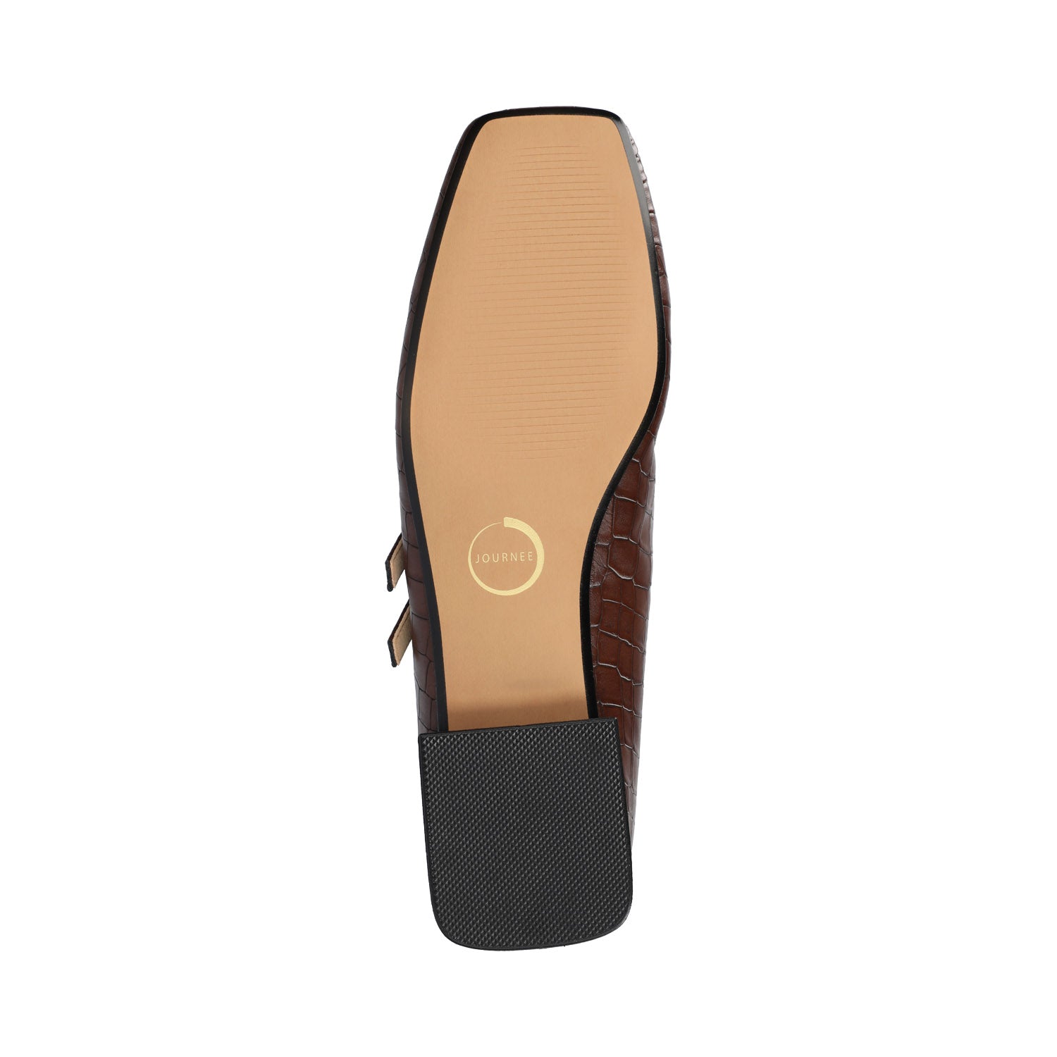 GREDAH MARY JANE DRESS FLATS IN WIDE