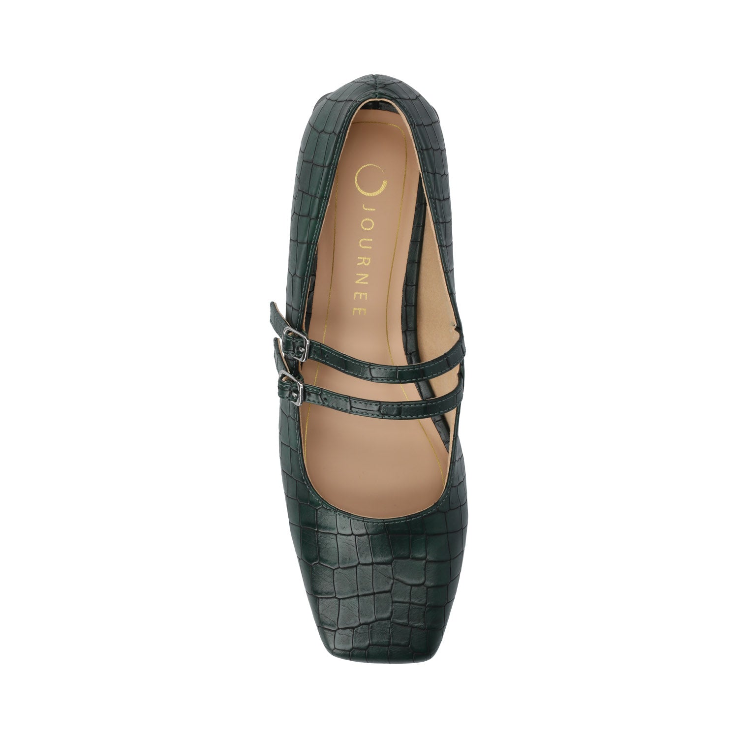GREDAH MARY JANE DRESS FLATS IN WIDE